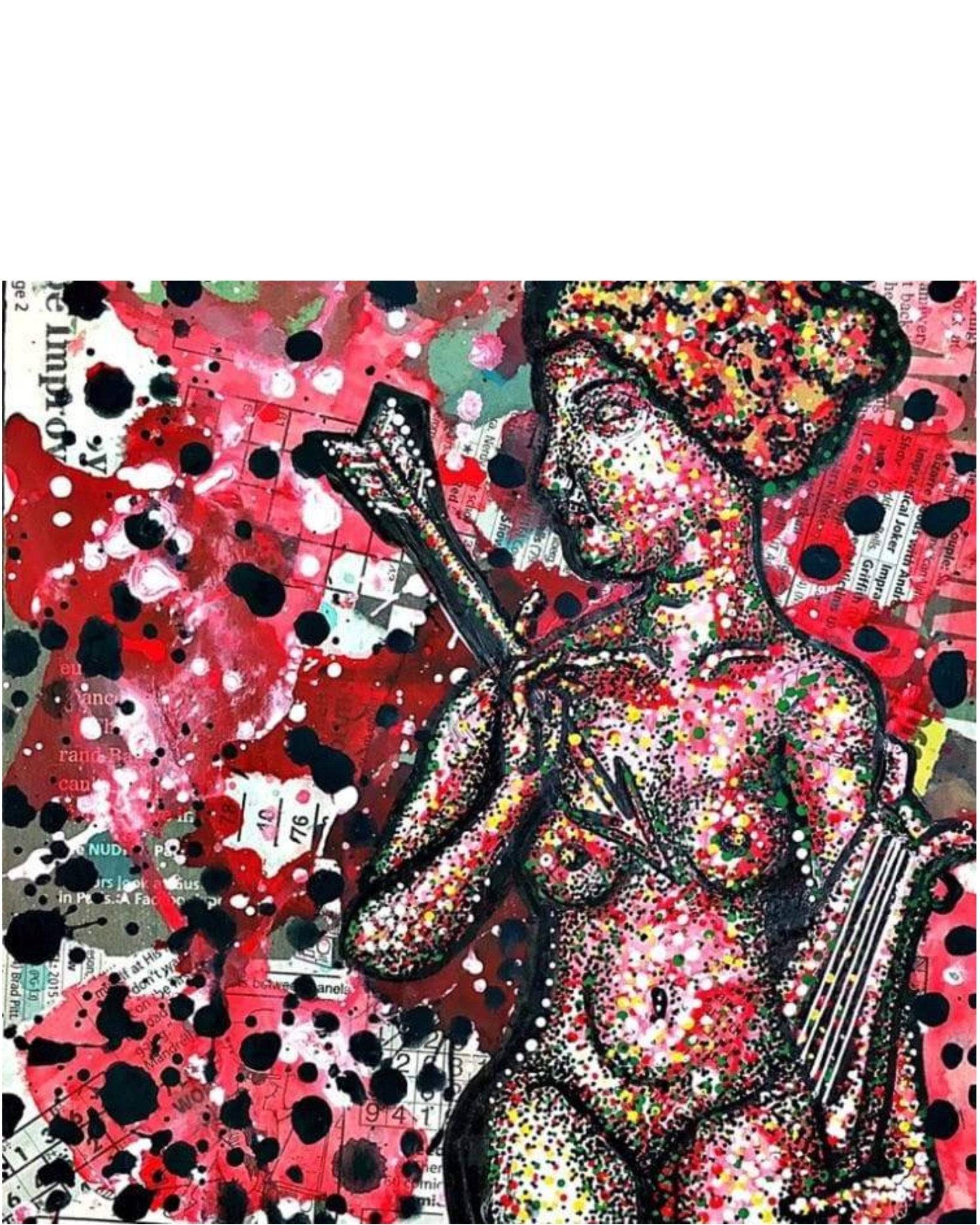 Cleo - Heather Freitas - fine art home deccor