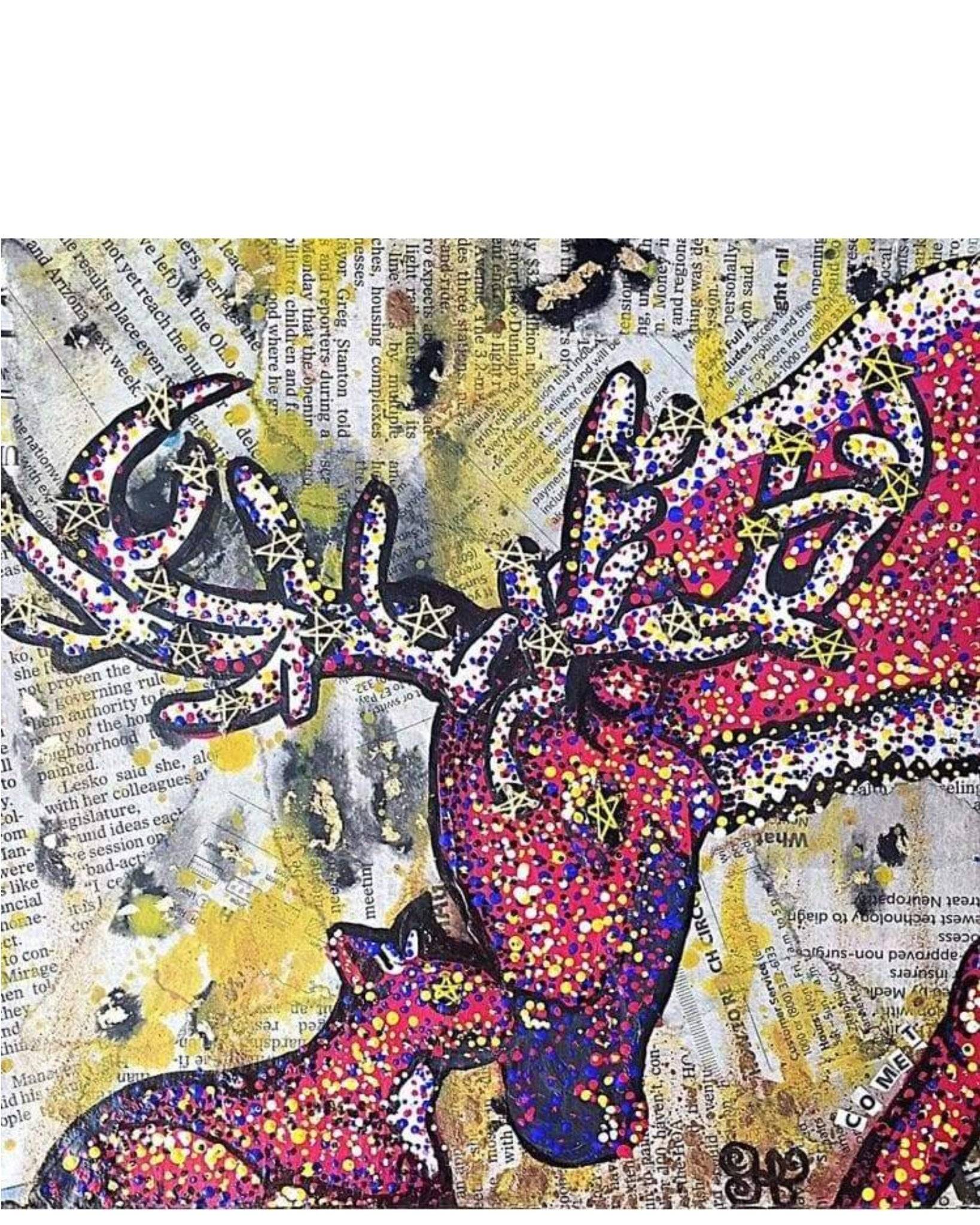 Comet - Heather Freitas - fine art home deccor