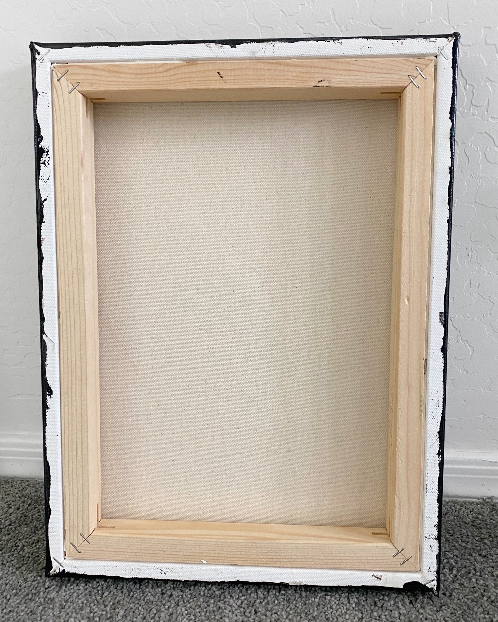 Coping Mechanisms Act 1 ( Original Painting ) - Heather Freitas - fine art home deccor