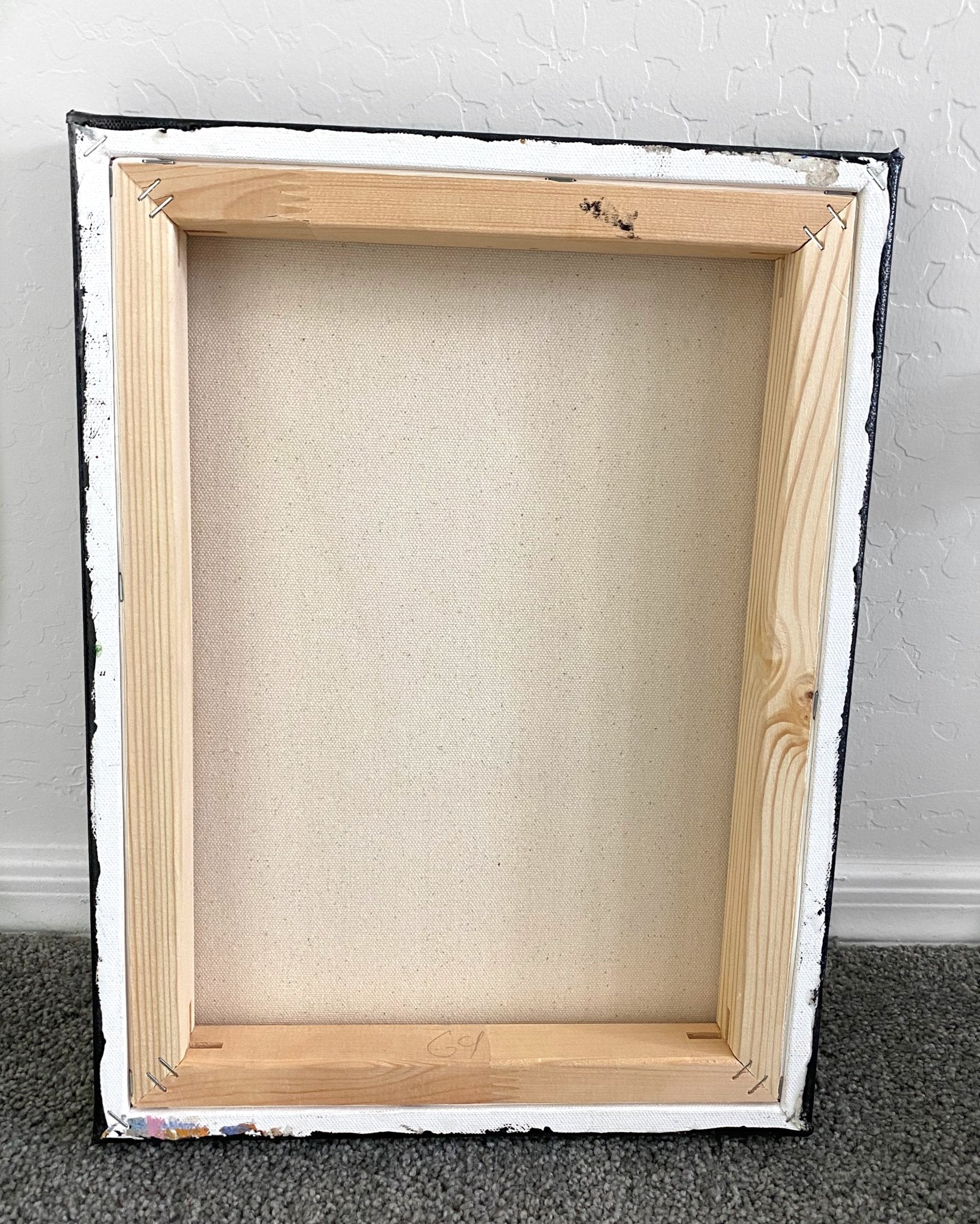 Coping Mechanisms Act 2 ( Original Painting ) - Heather Freitas - fine art home deccor