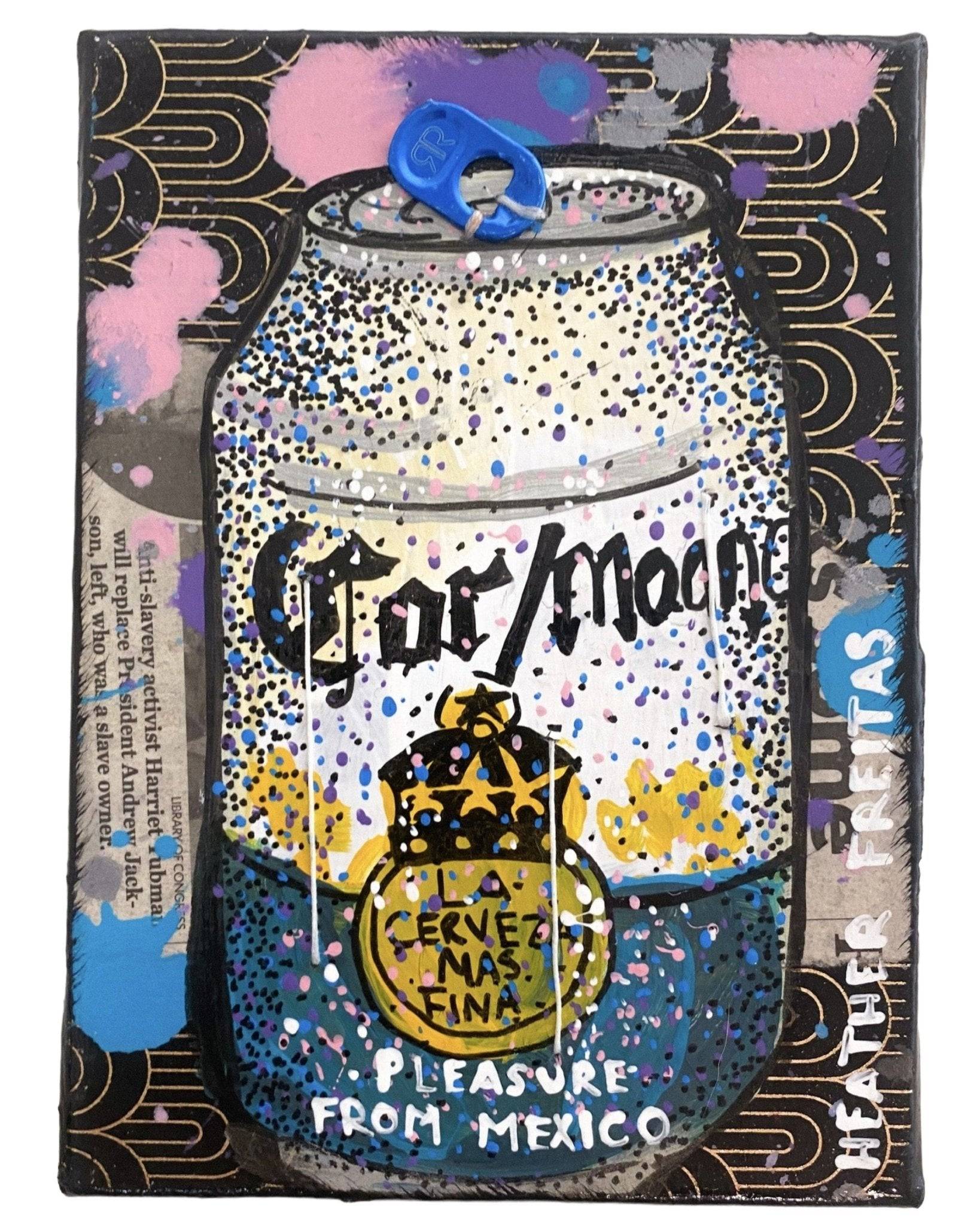 Cor/Mona - Heather Freitas - fine art home deccor