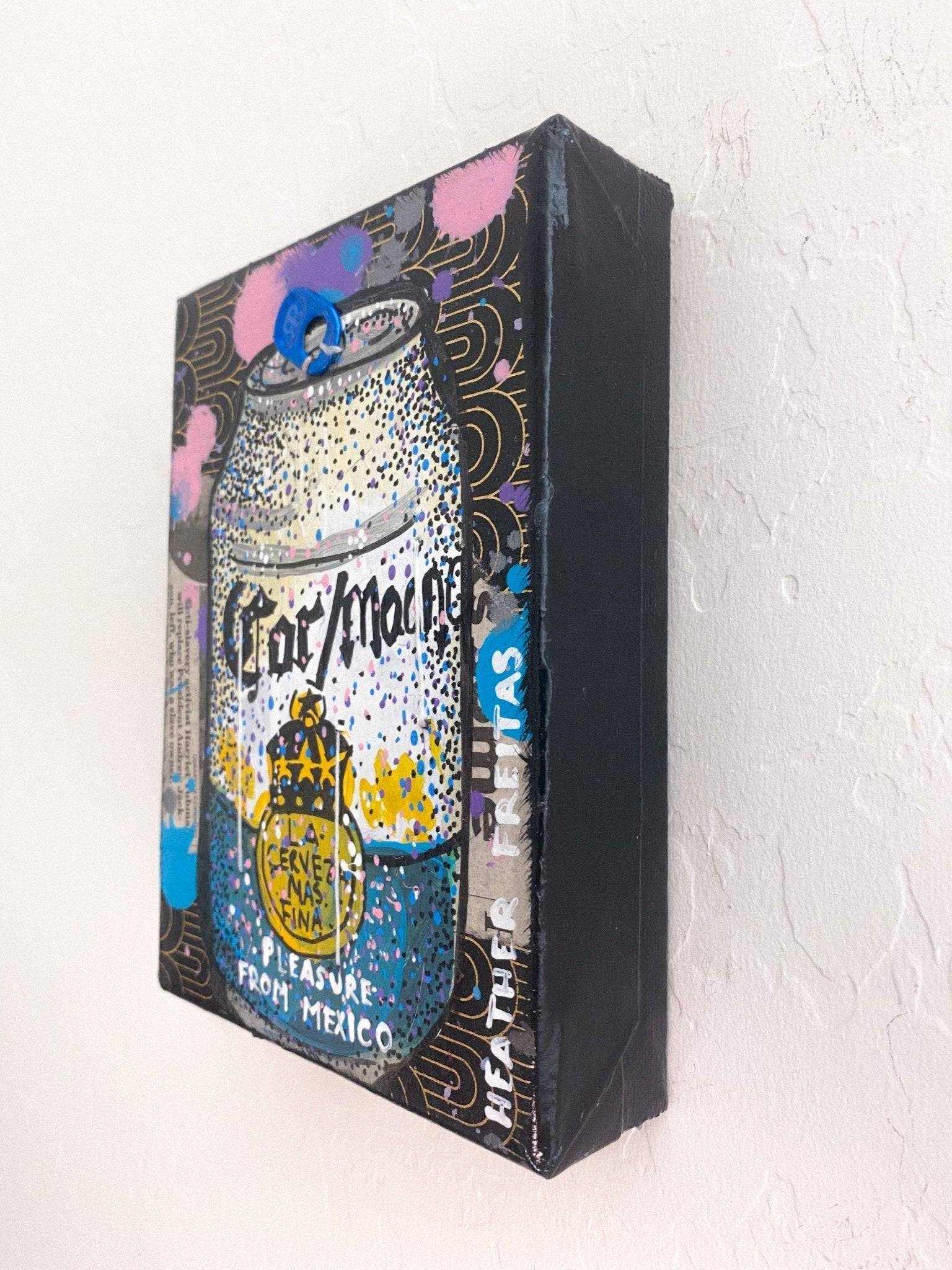 Cor/Mona - Heather Freitas - fine art home deccor