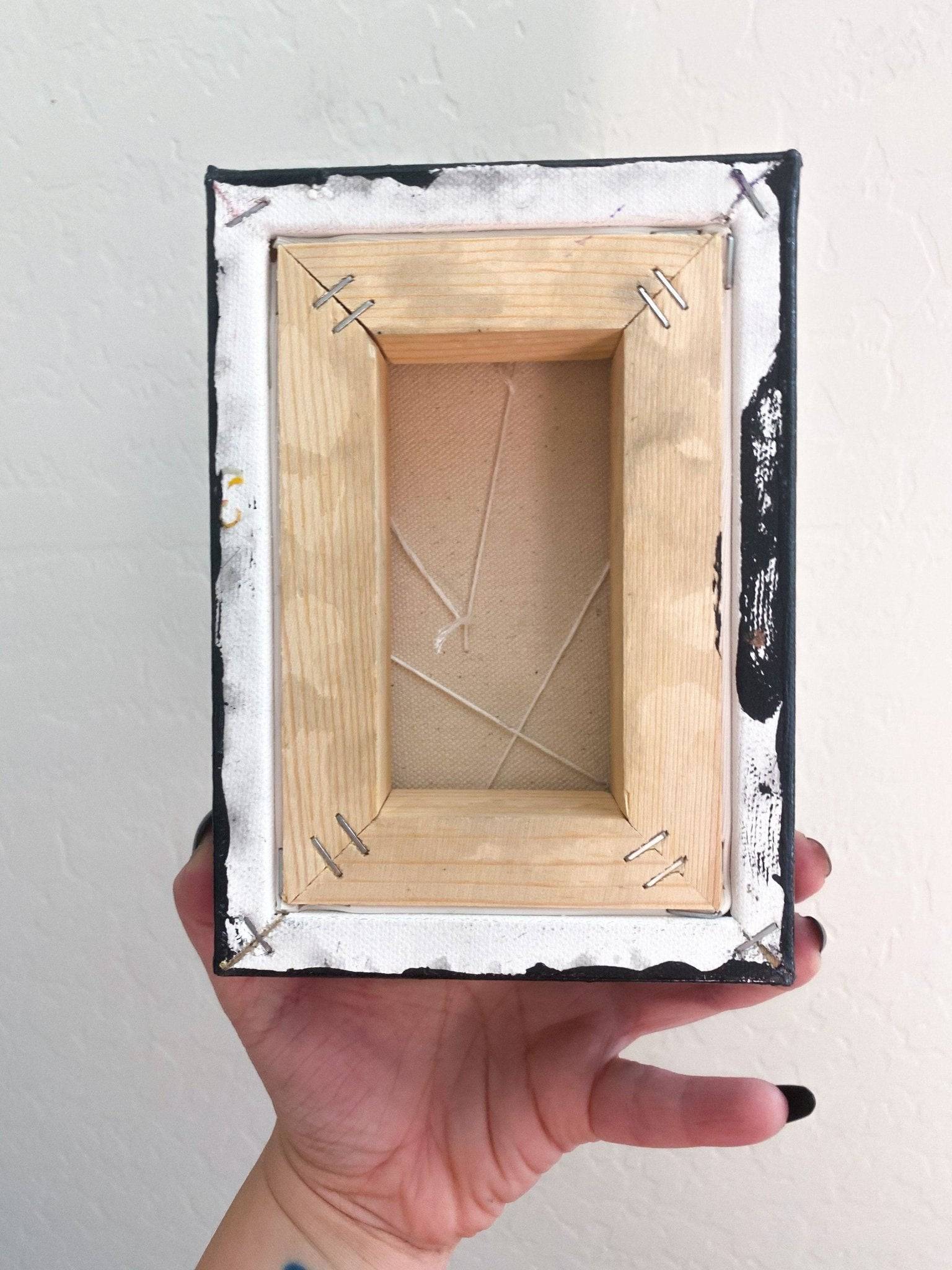 Cor/Mona - Heather Freitas - fine art home deccor