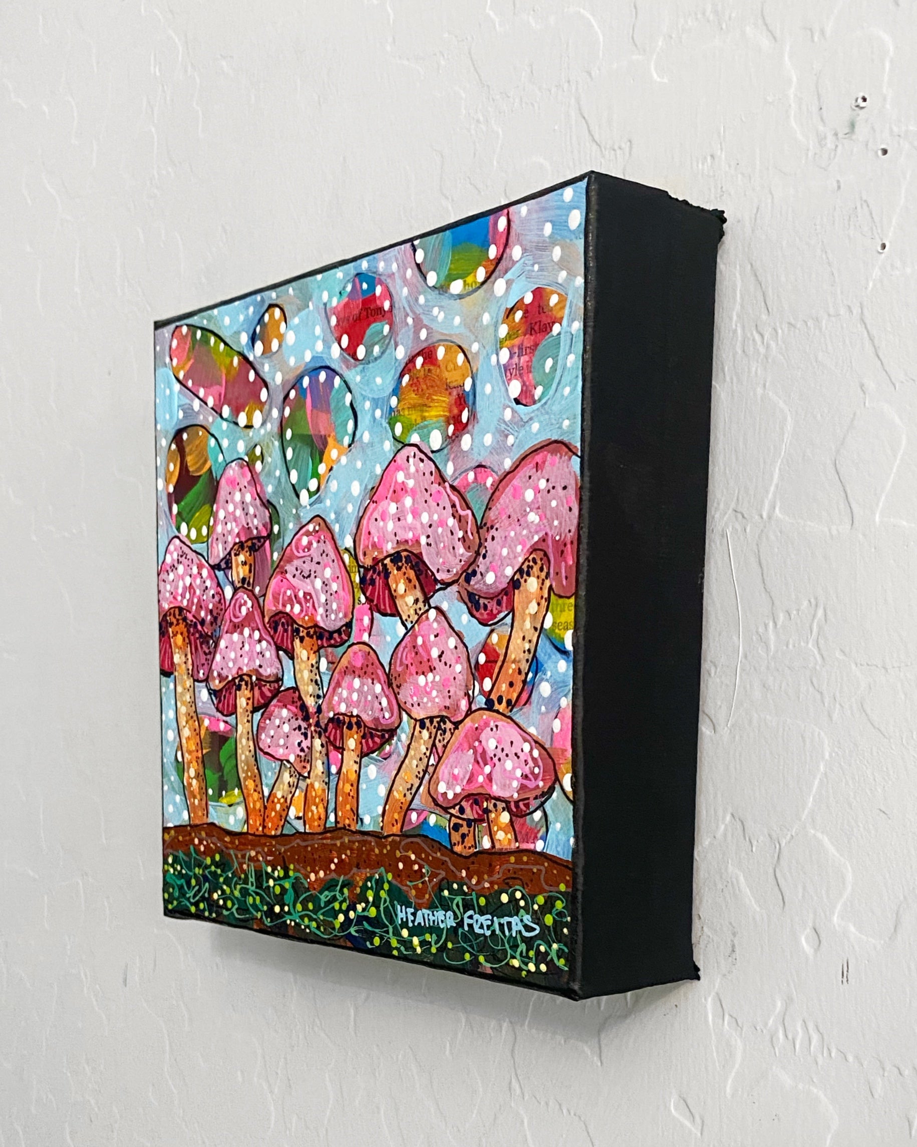 Cotton Candy Caps - Heather Freitas - fine art home deccor