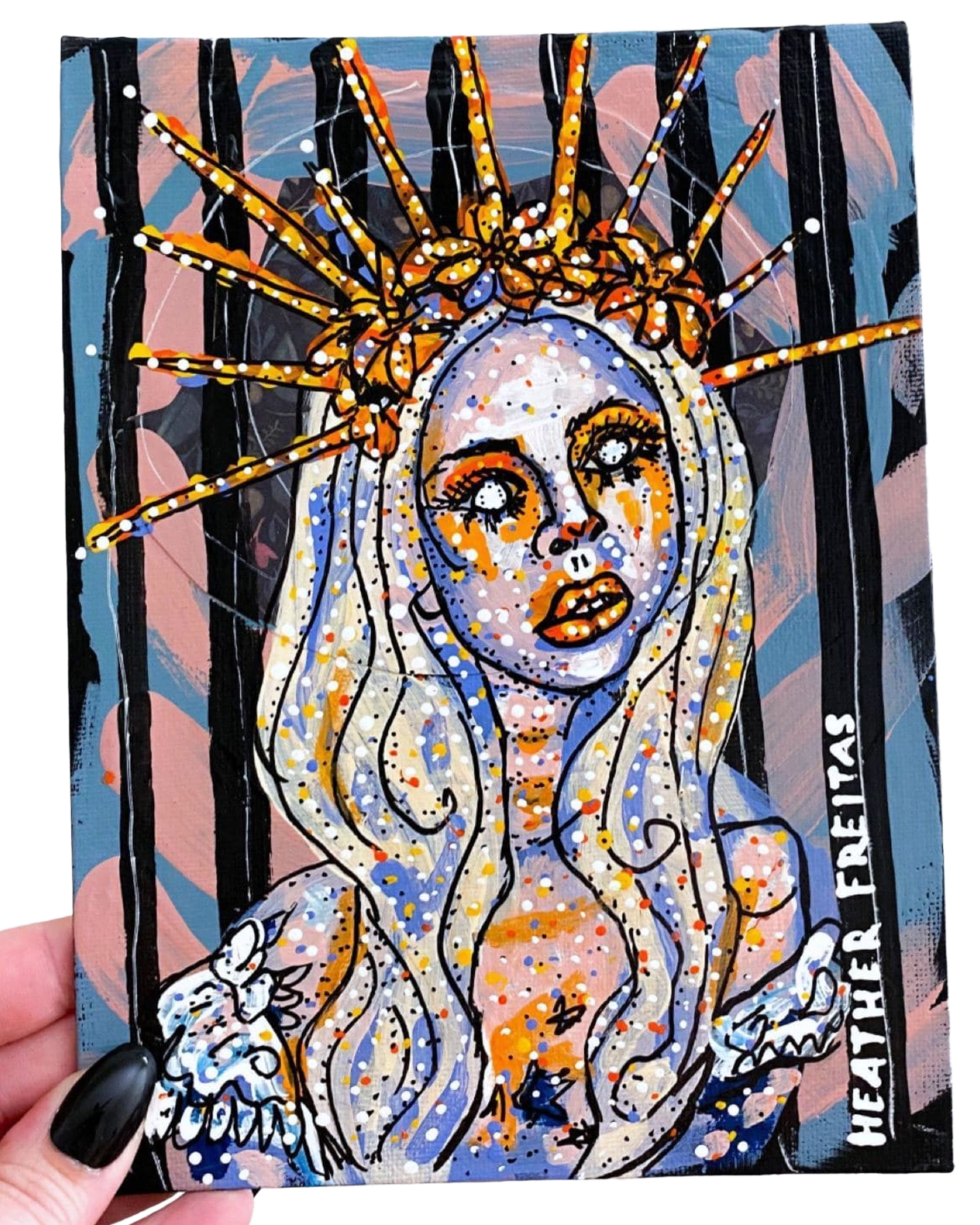 Crown - Heather Freitas - fine art home deccor