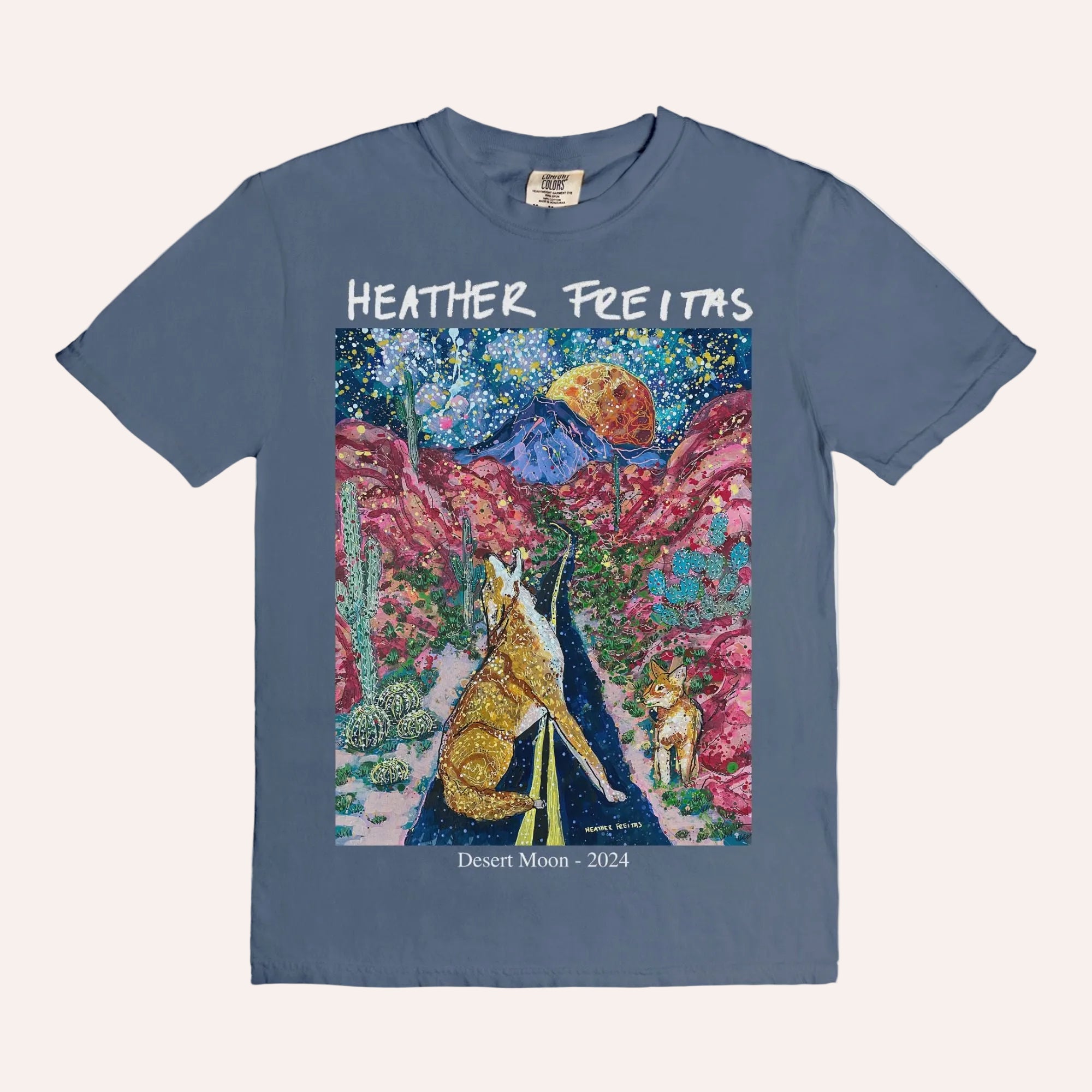 Desert Moon Tee