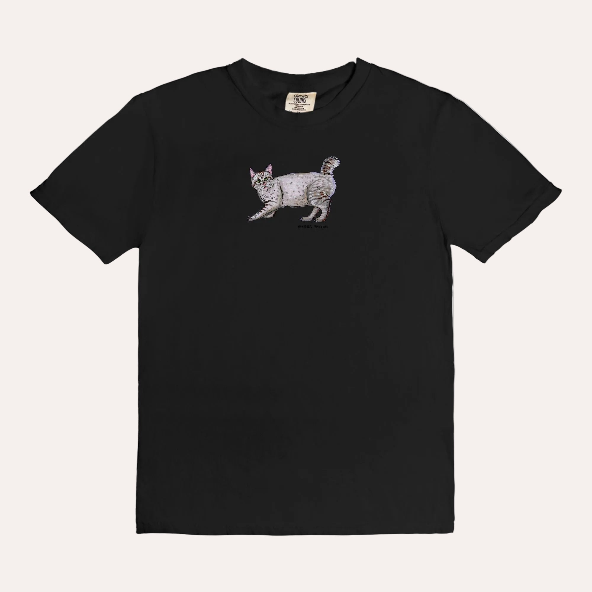 American Bobtail Cat Tee