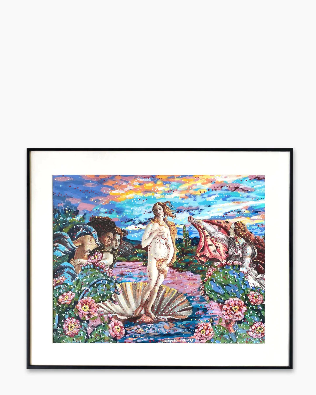Desert Birth Of Venus - Heather Freitas