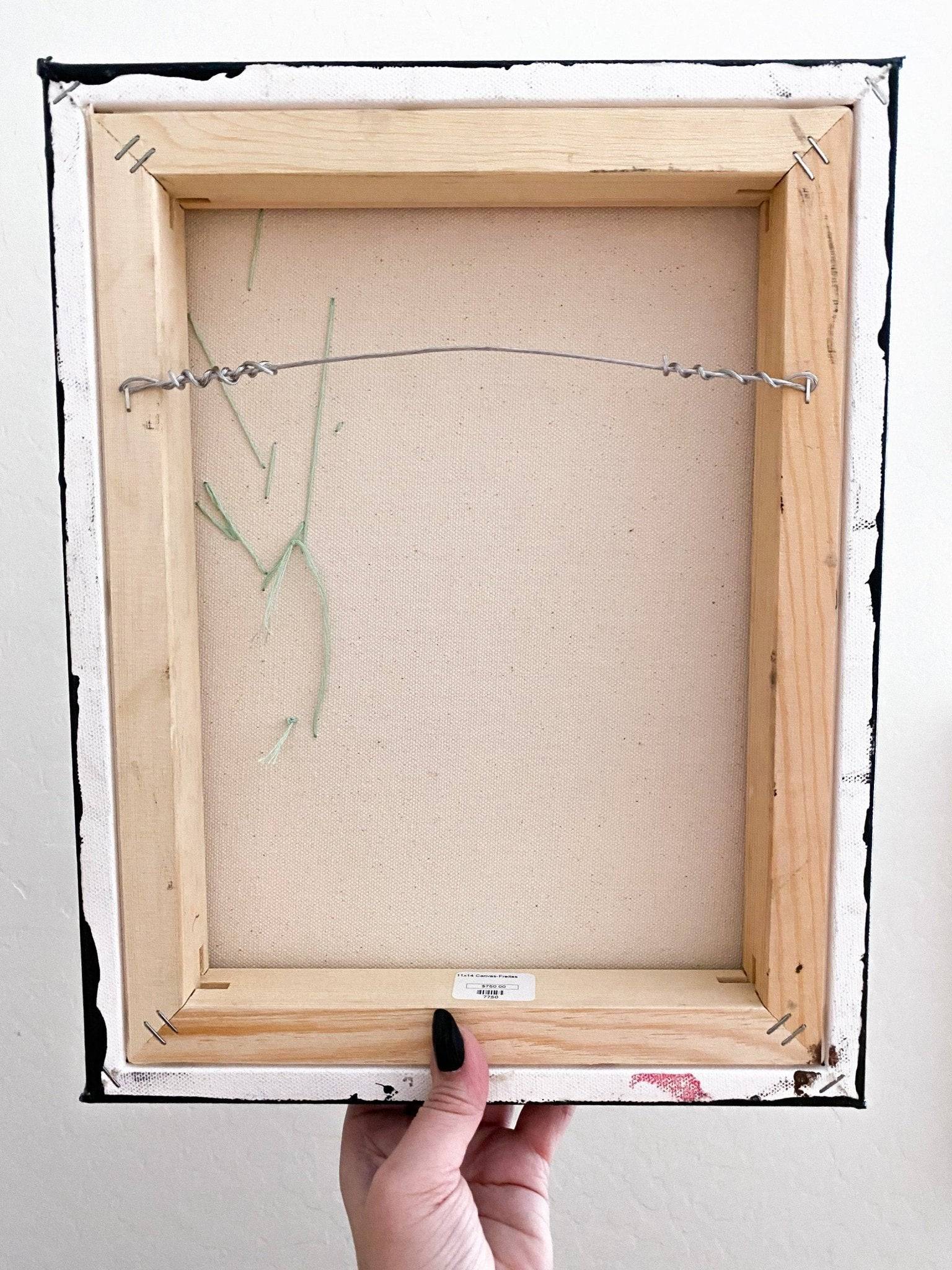 Desert Owl - Heather Freitas - fine art home deccor