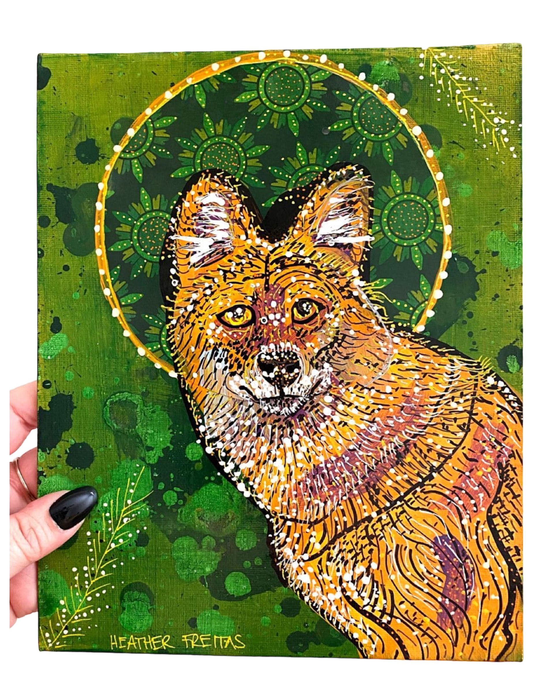 Dhole - Heather Freitas - fine art home deccor
