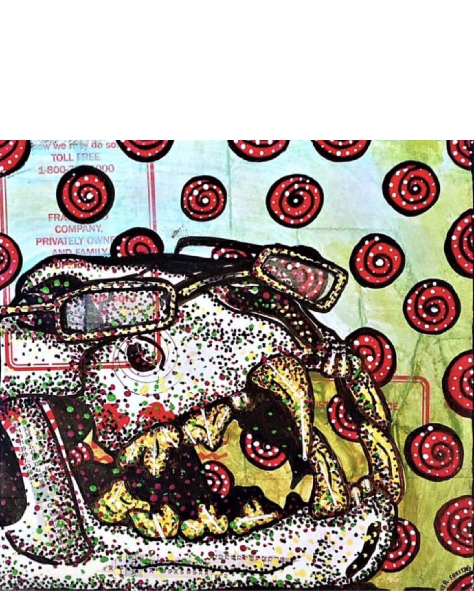 Dinsoskalle - Heather Freitas - fine art home deccor