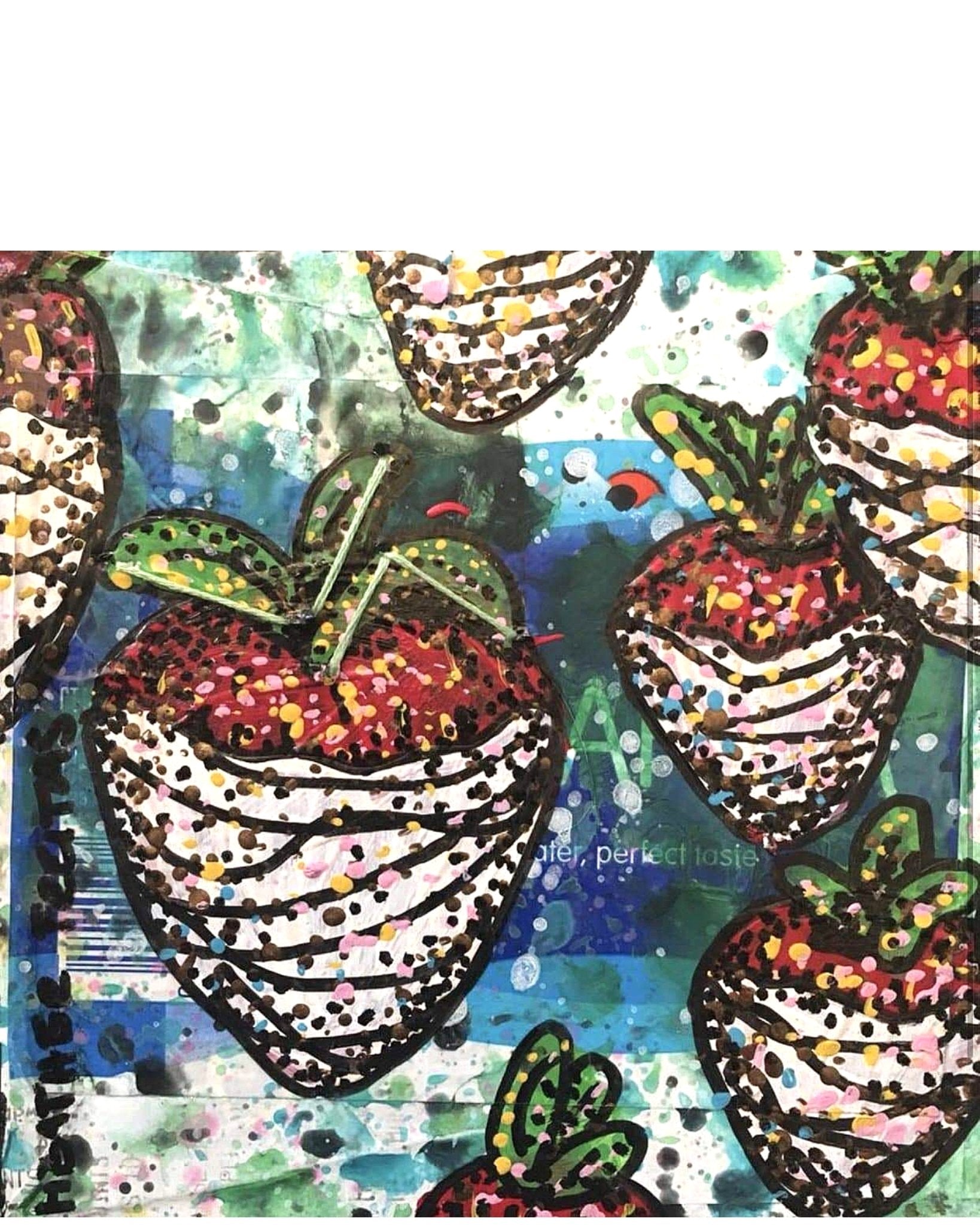 Dipped - Heather Freitas - fine art home deccor