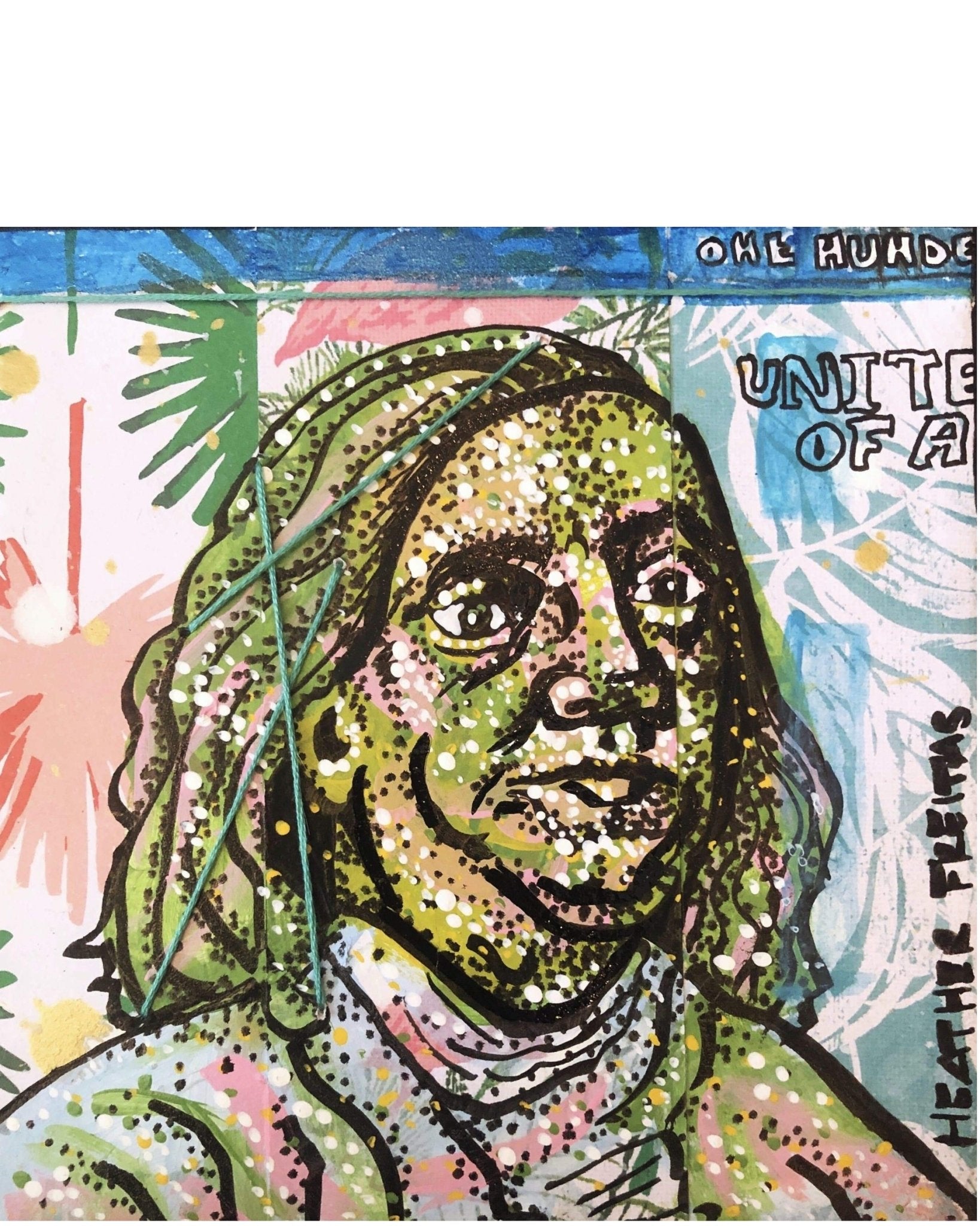 $100 make me holler - Heather Freitas - fine art home deccor