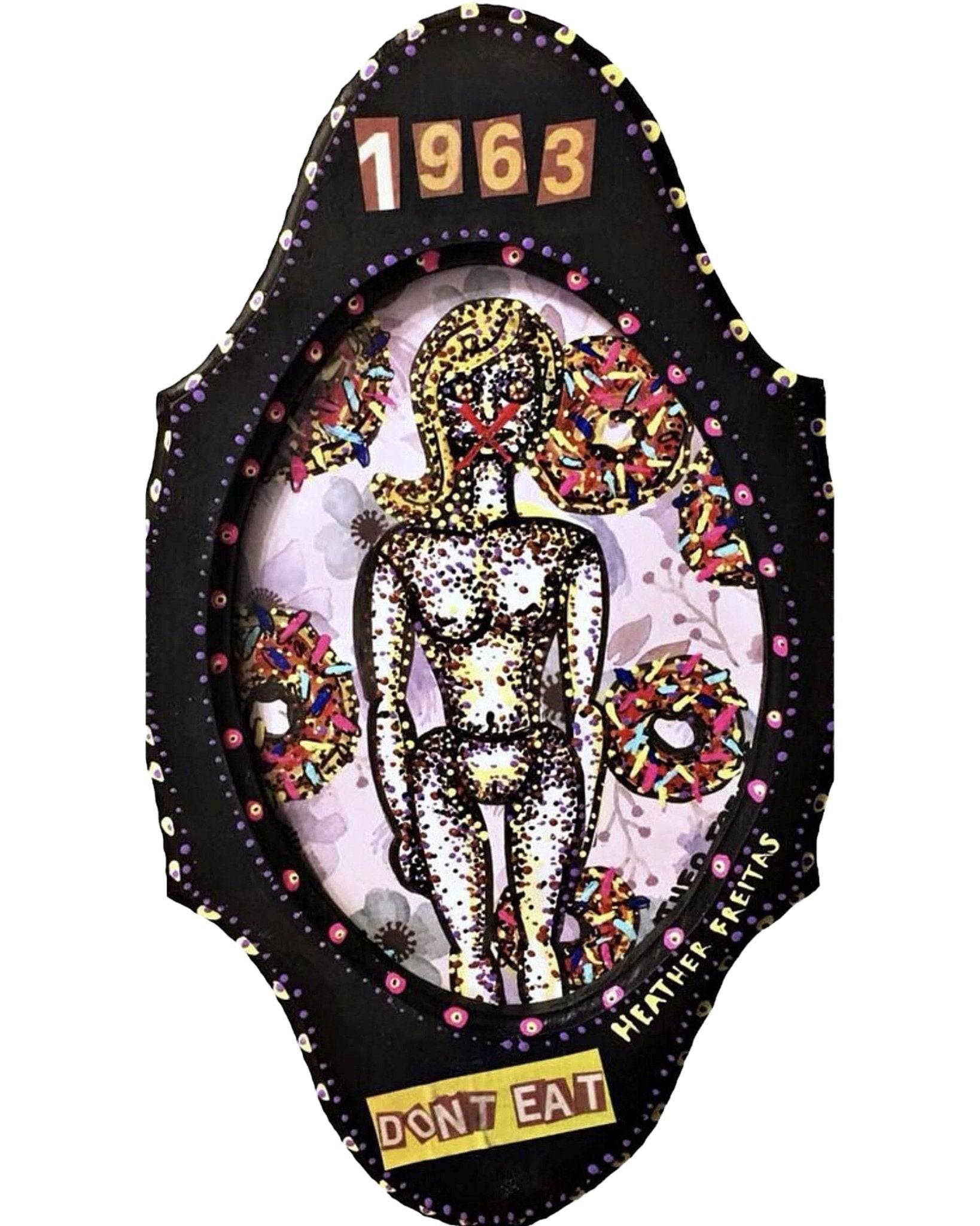 Don’t Eat - Heather Freitas - fine art home deccor