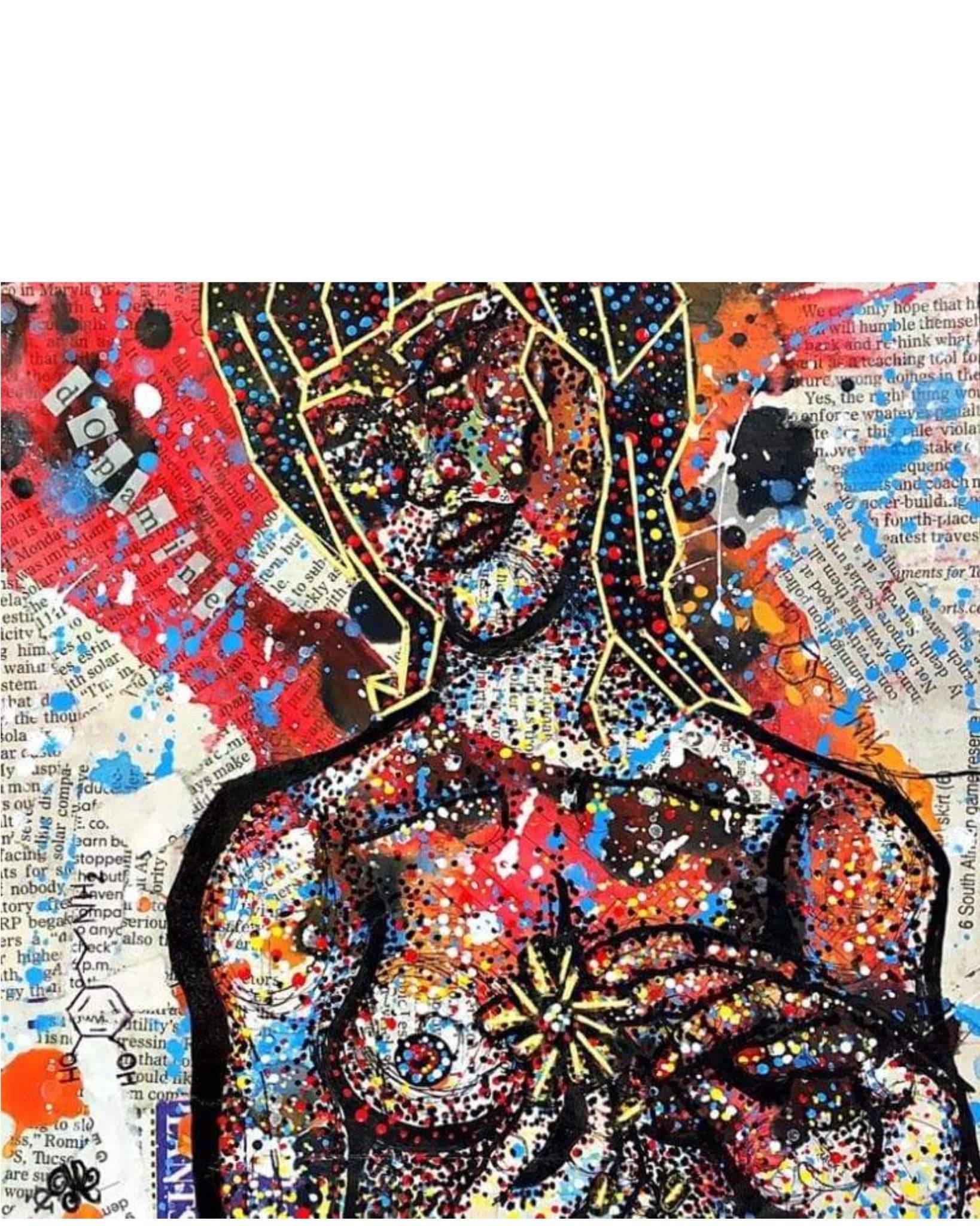 Dopamine - Heather Freitas - fine art home deccor