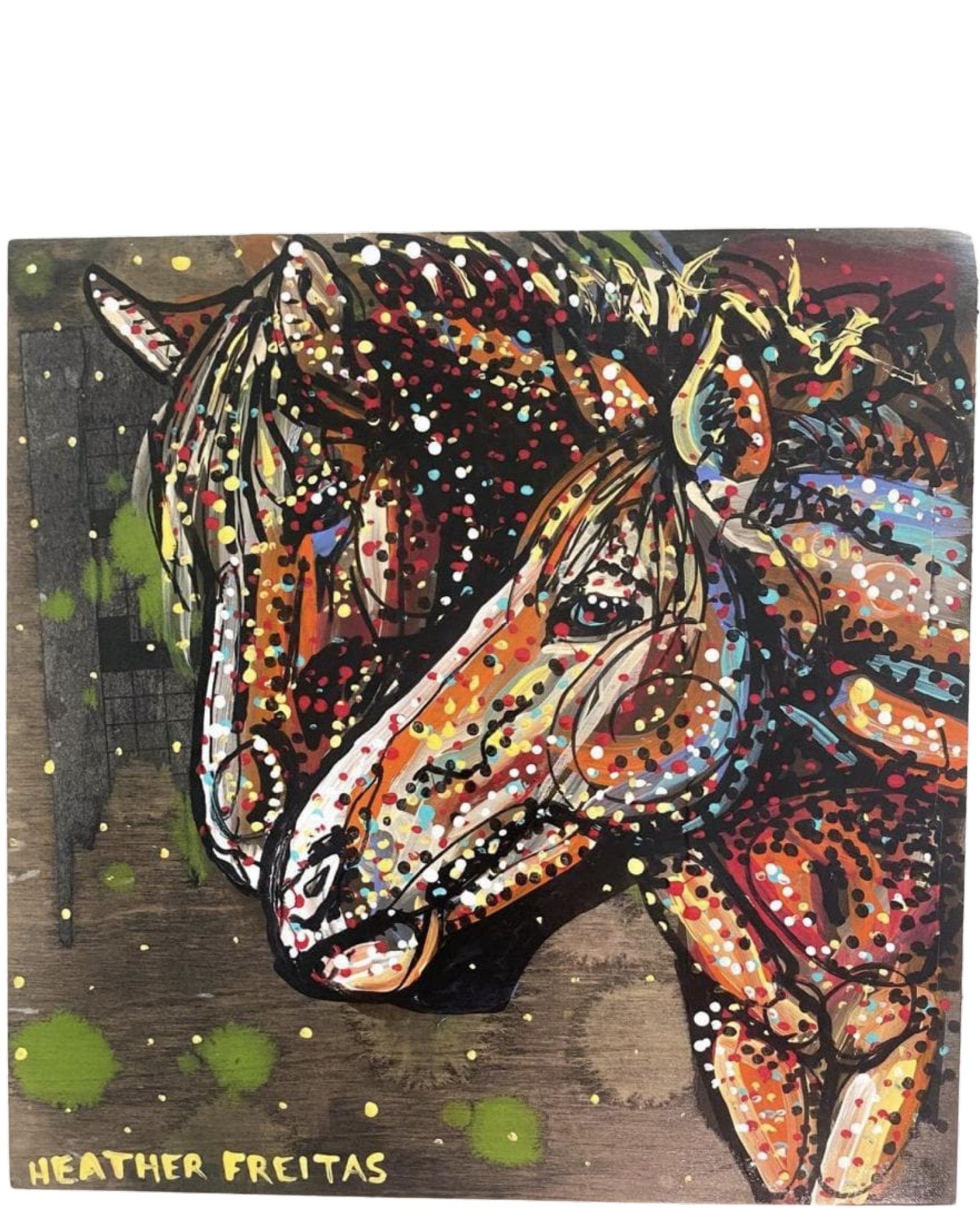 Duo - Heather Freitas - fine art home deccor