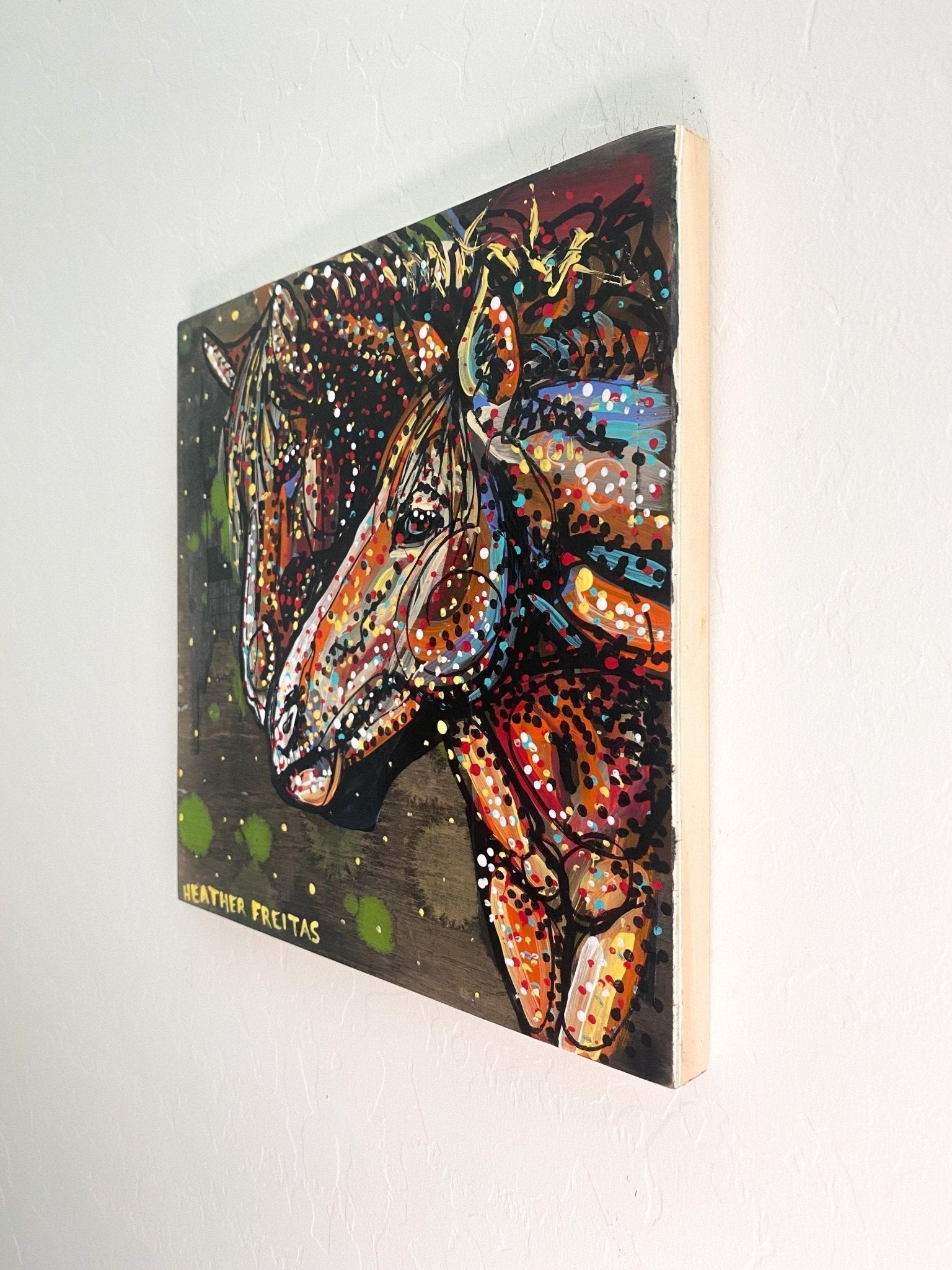 Duo - Heather Freitas - fine art home deccor