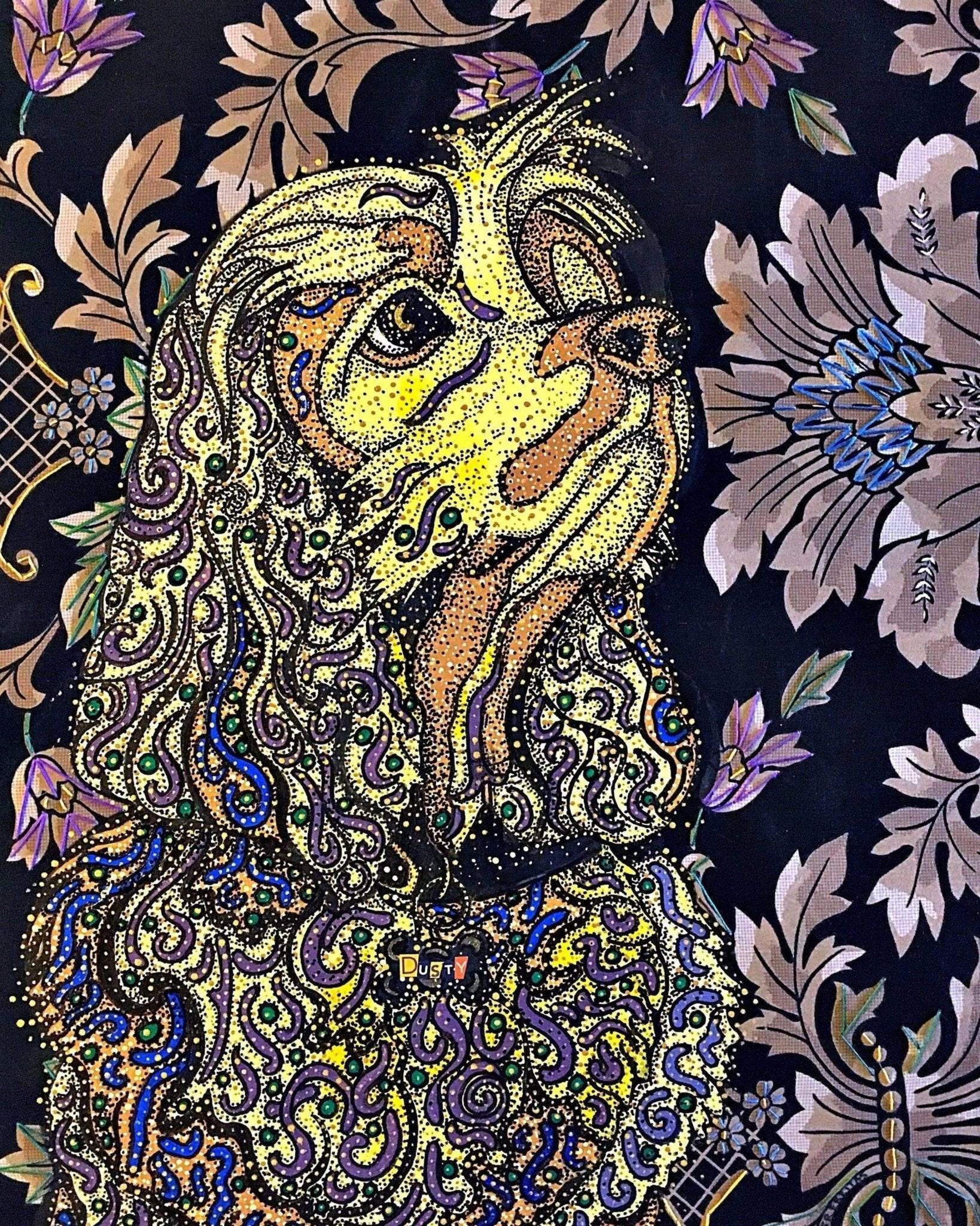 Dusty - Heather Freitas - fine art home deccor