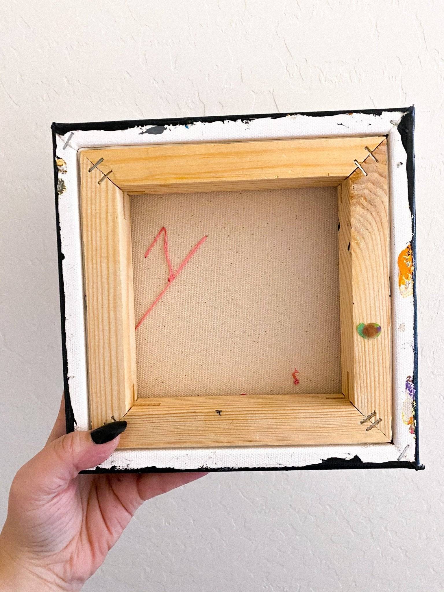 Eat Me - Original Painting - Heather Freitas - fine art home deccor