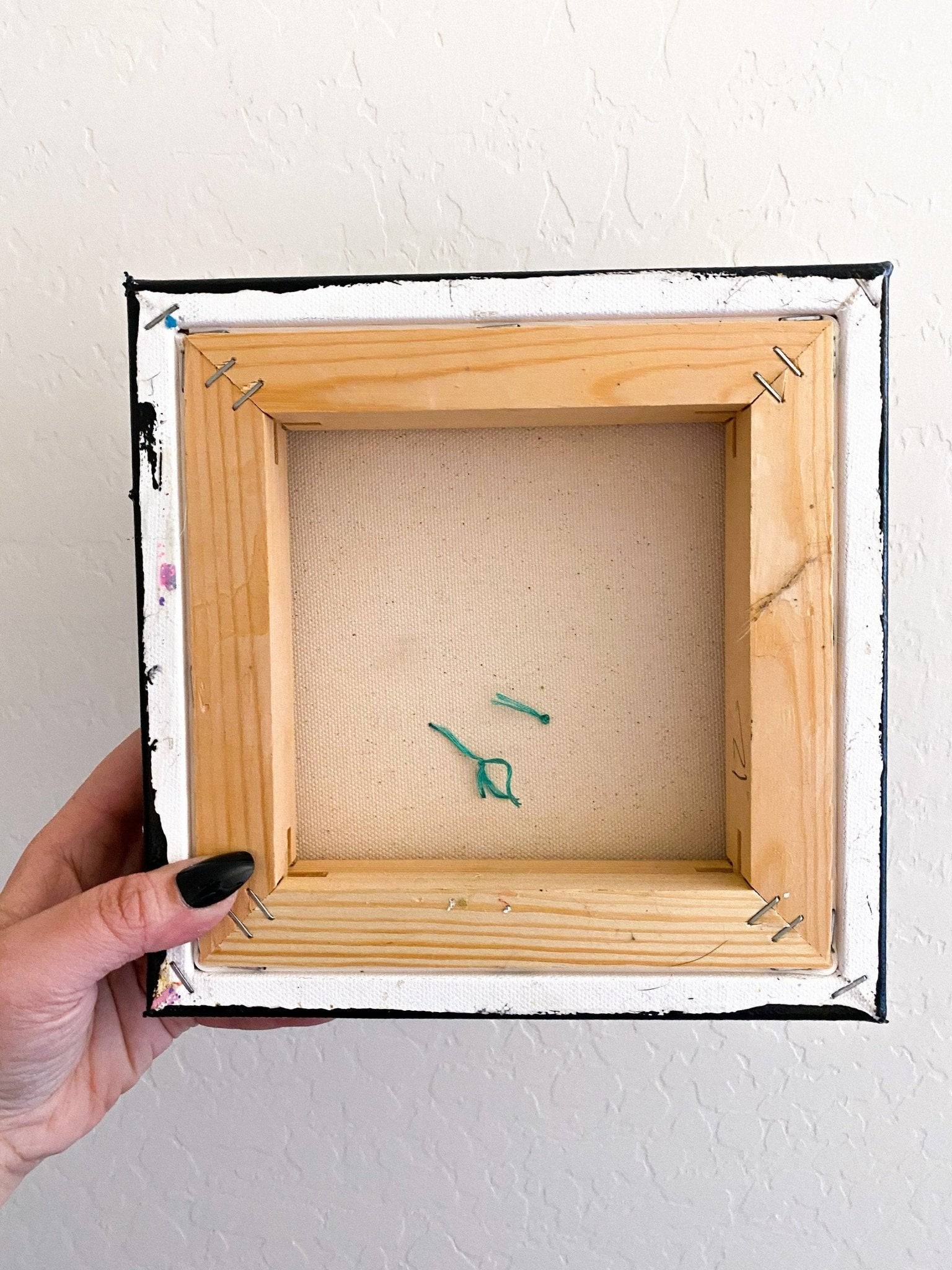 Eat Your Heart Out - Frida ( original painting ) - Heather Freitas - fine art home deccor