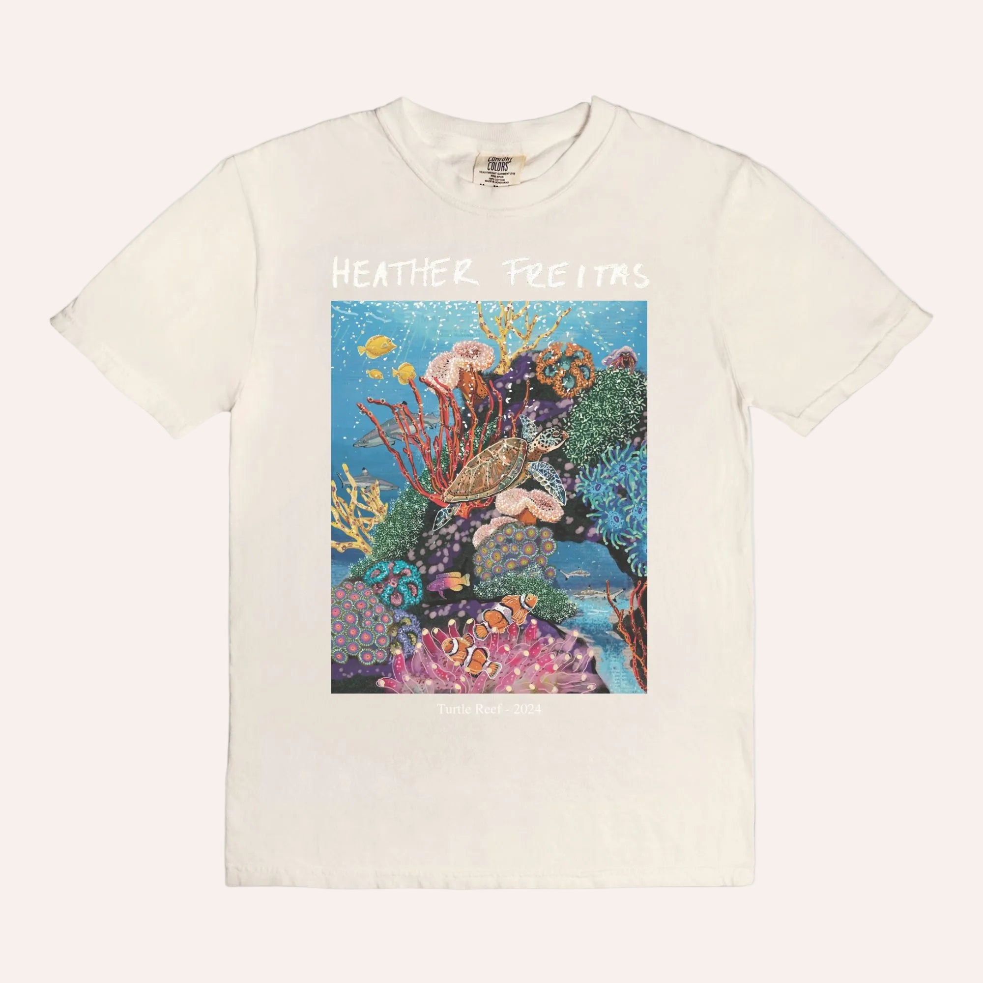 Turtle Reef Tee