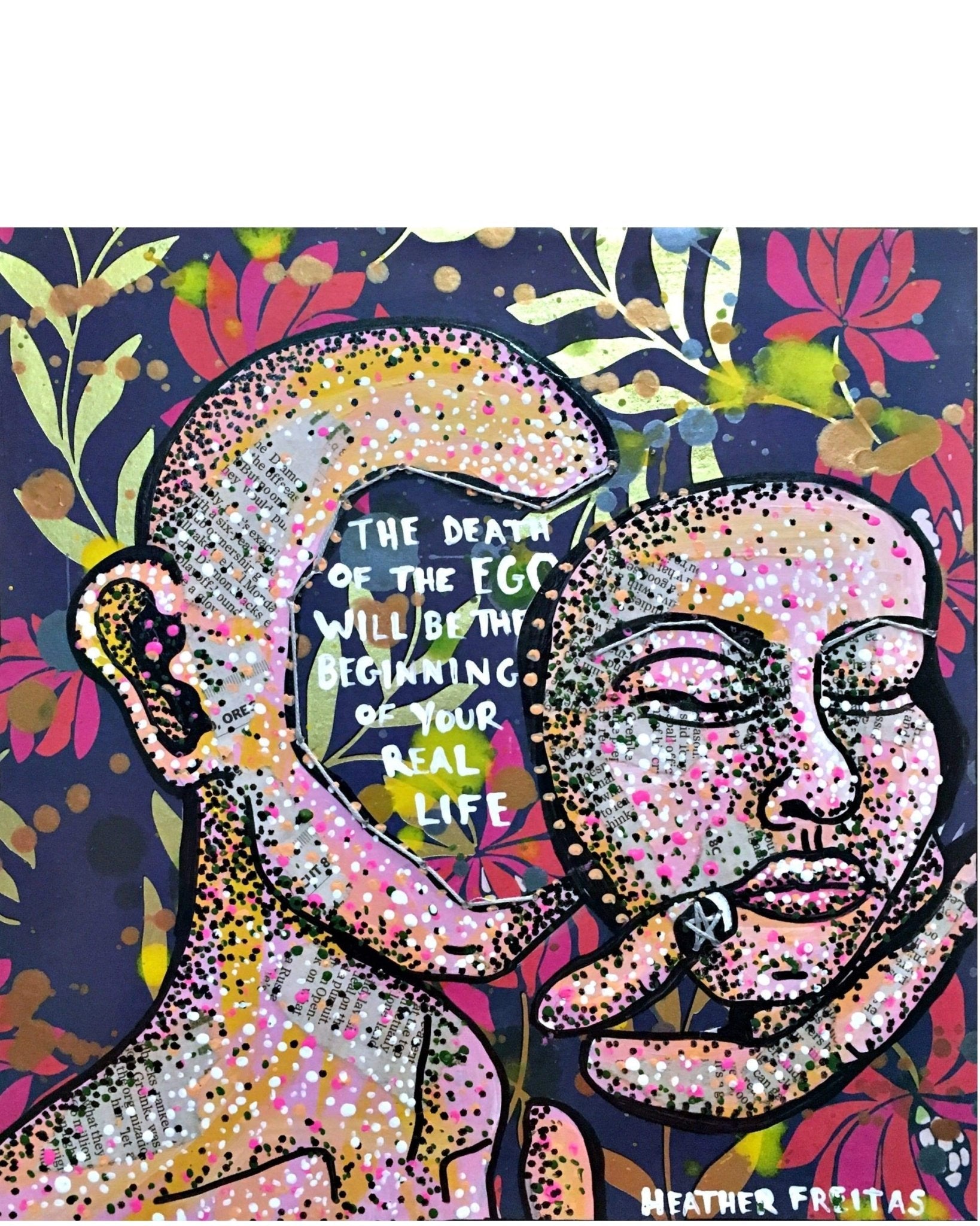 Ego - Heather Freitas - fine art home deccor