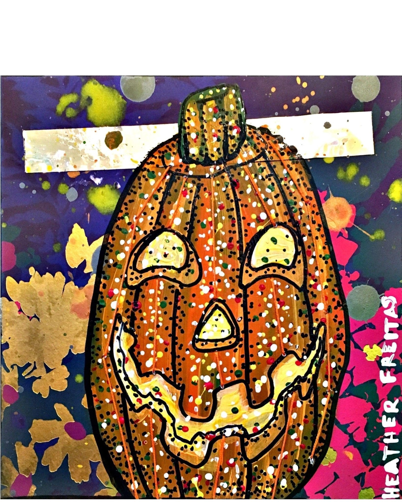 Embers - Heather Freitas - fine art home deccor