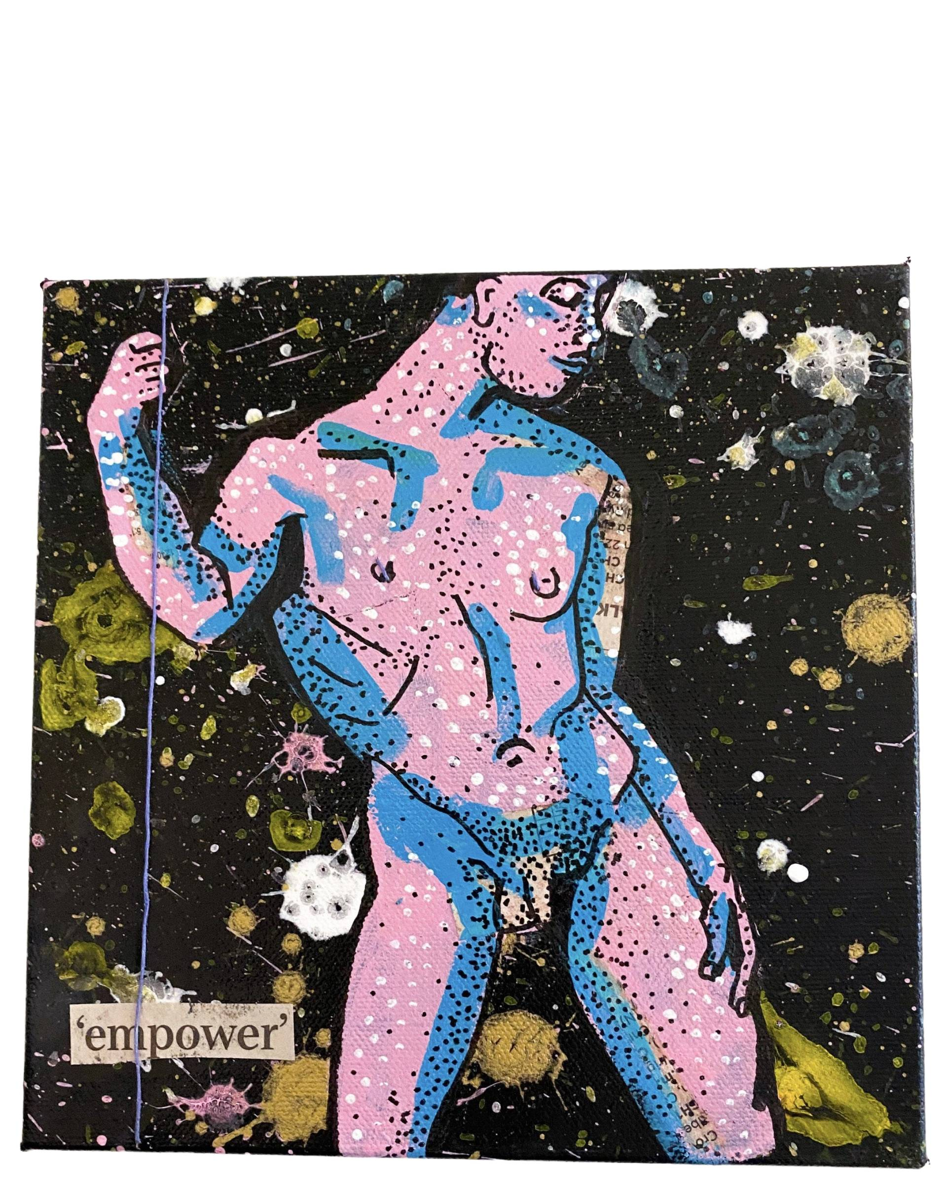 Empowered - Heather Freitas - fine art home deccor