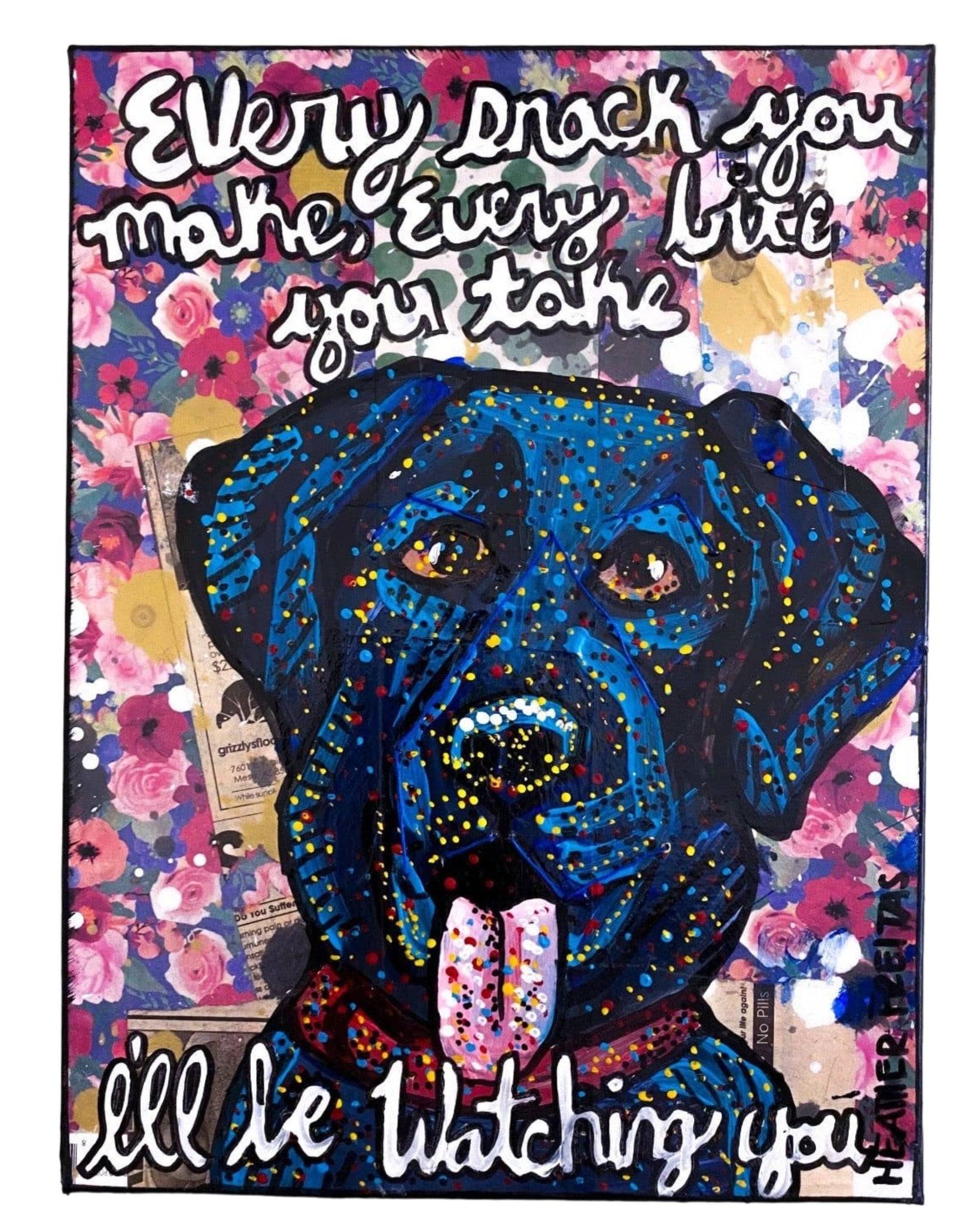 Every Snack You Make - Heather Freitas - fine art home deccor