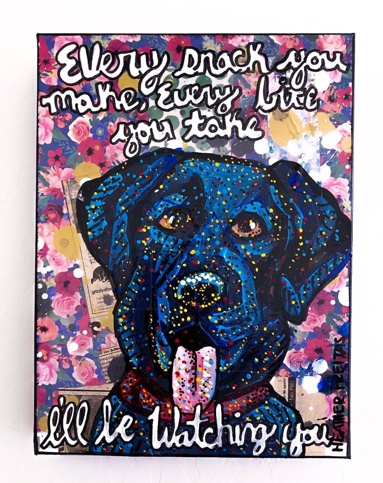 Every Snack You Make - Heather Freitas - fine art home deccor