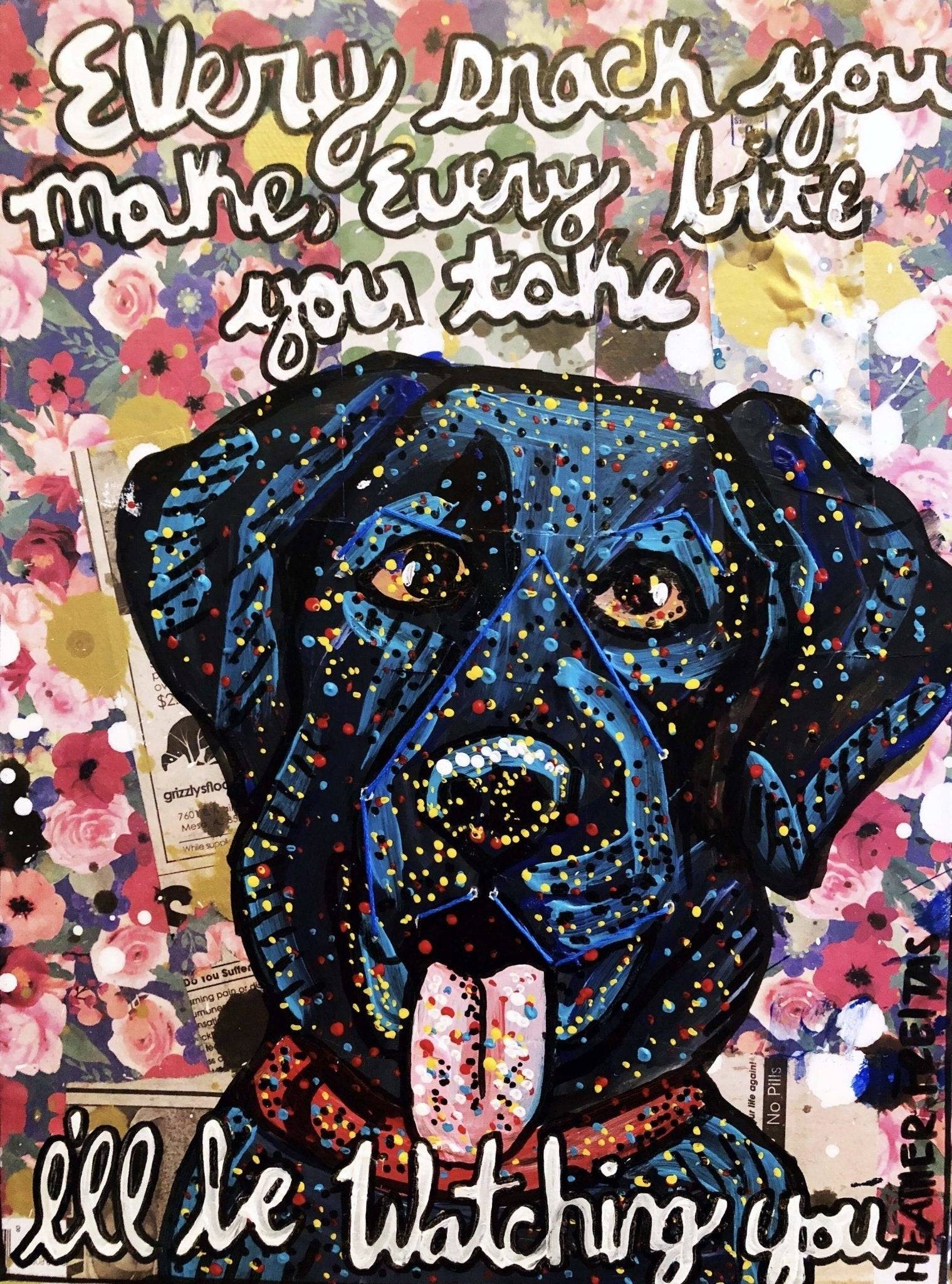 Every Snack You Make - Heather Freitas - fine art home deccor