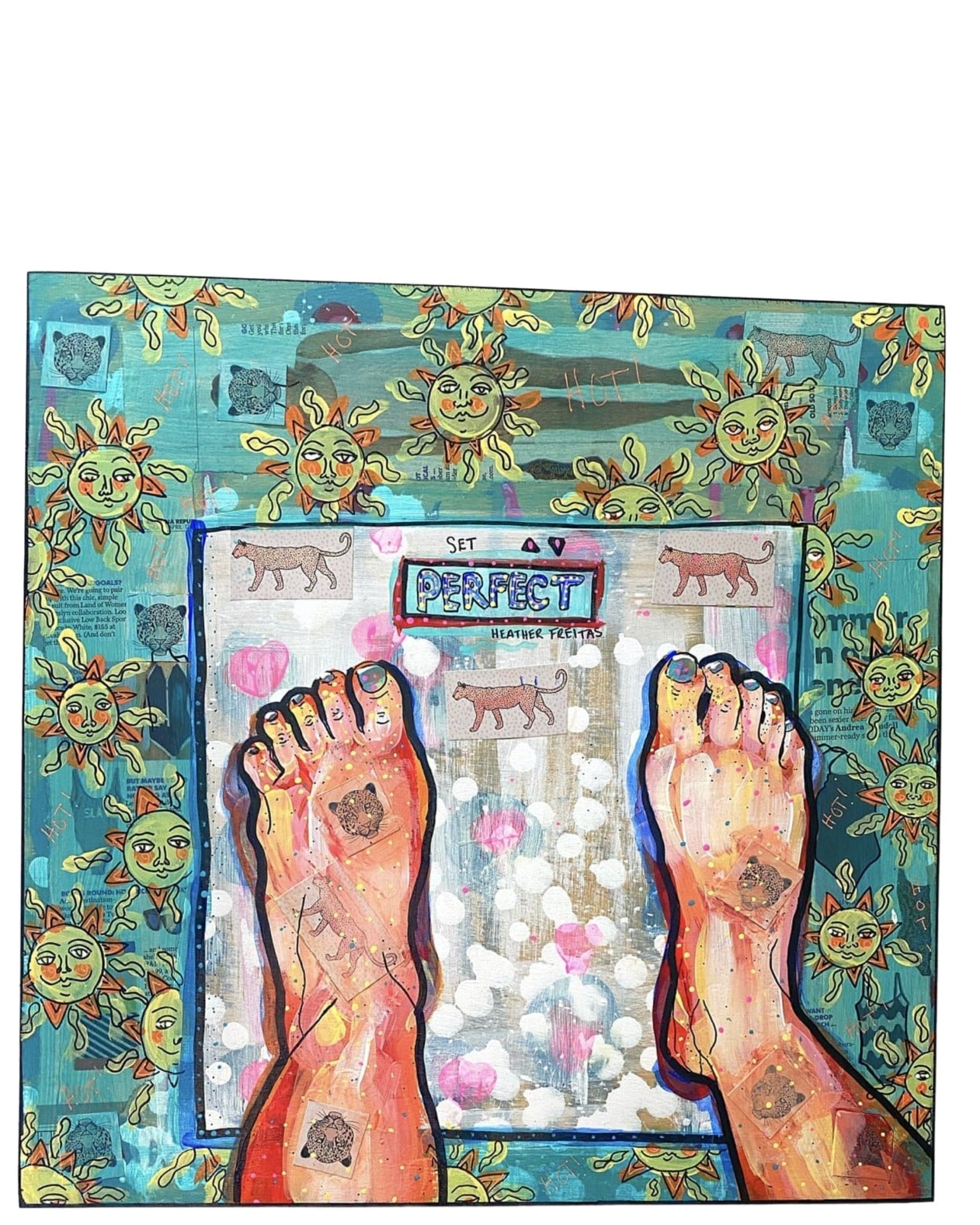 EveryBODY Is Perfect - Heather Freitas - fine art home deccor