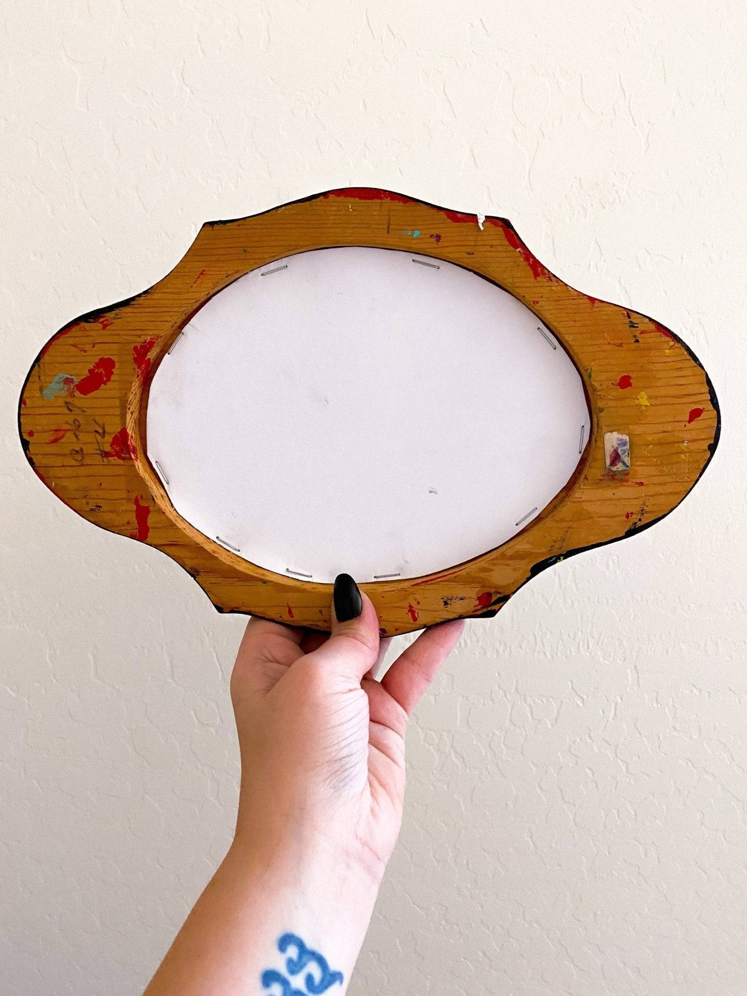 Evil Eye- Emerald Edition - Heather Freitas - fine art home deccor