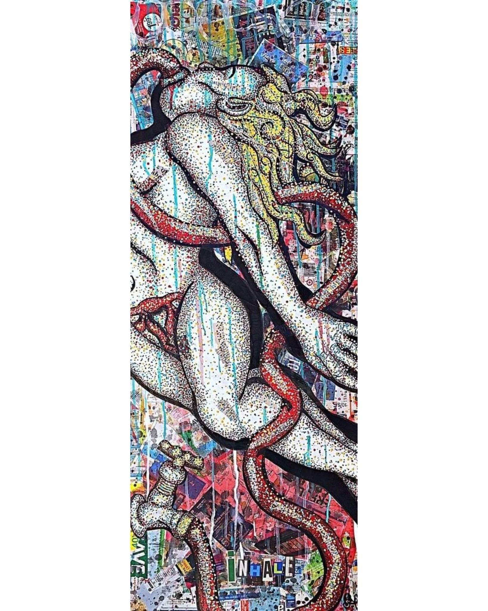 Exhale - Heather Freitas - fine art home deccor