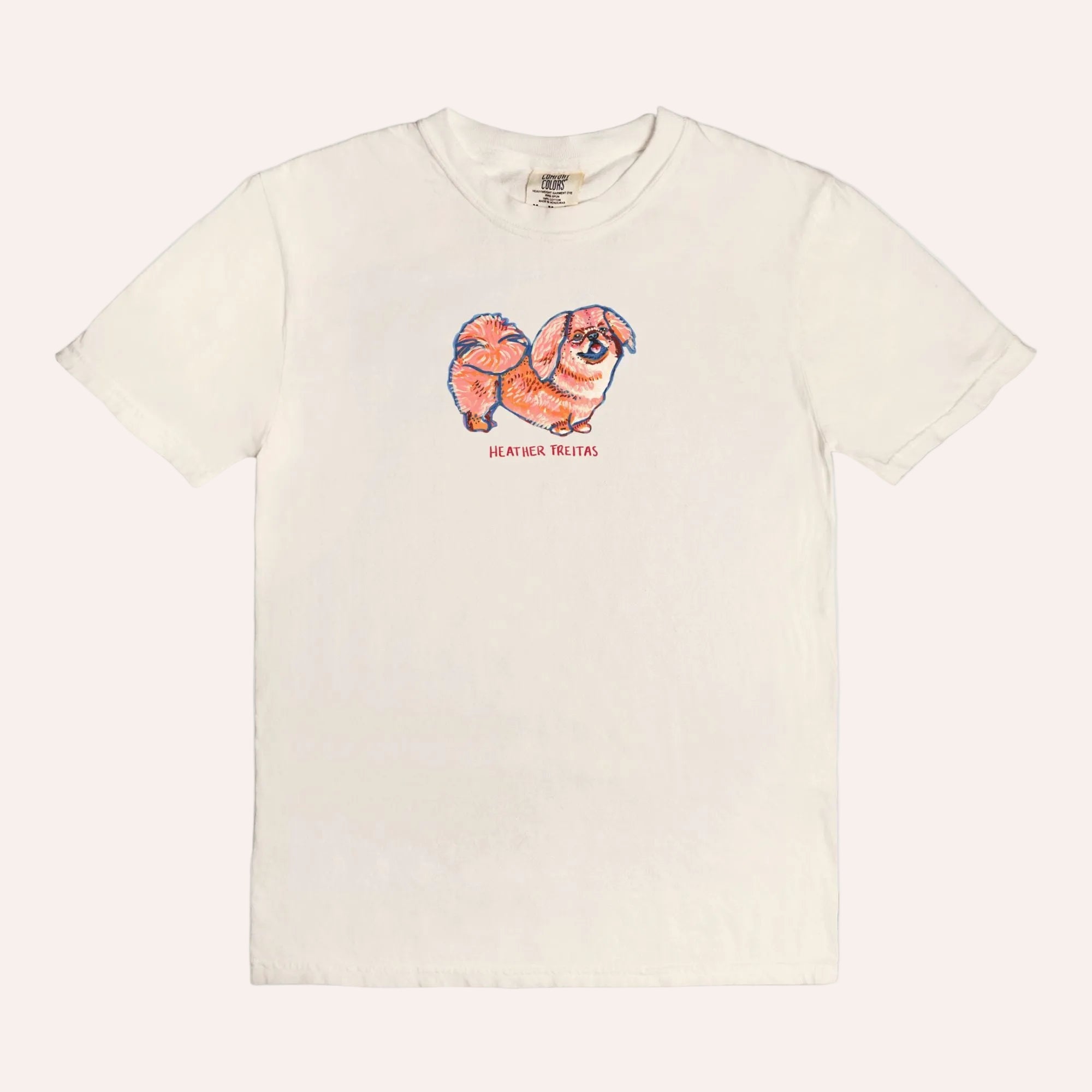 Pekingese Tee