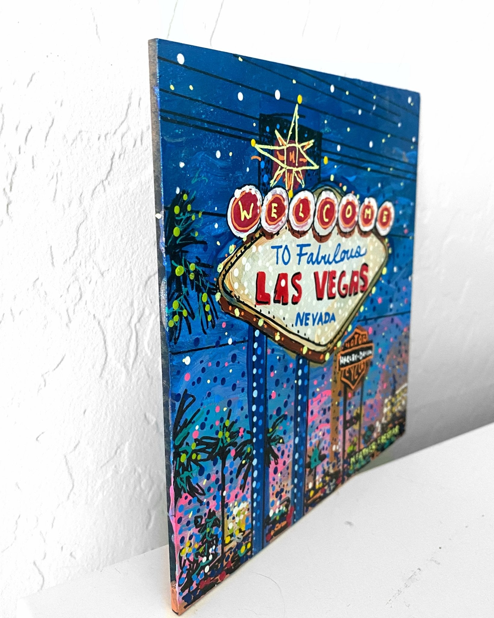 Fabulous Las Vegas - Heather Freitas - fine art home deccor