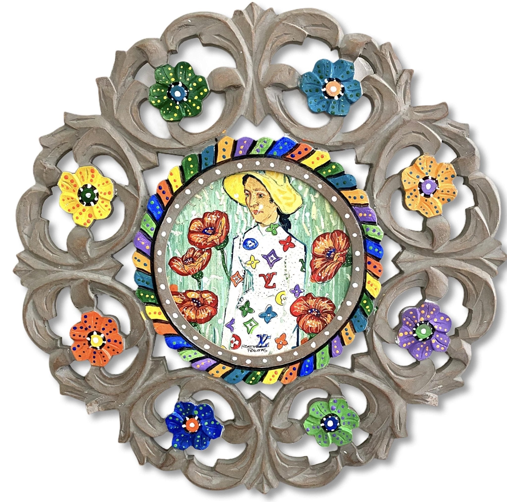 Fiesta - Heather Freitas - fine art home deccor