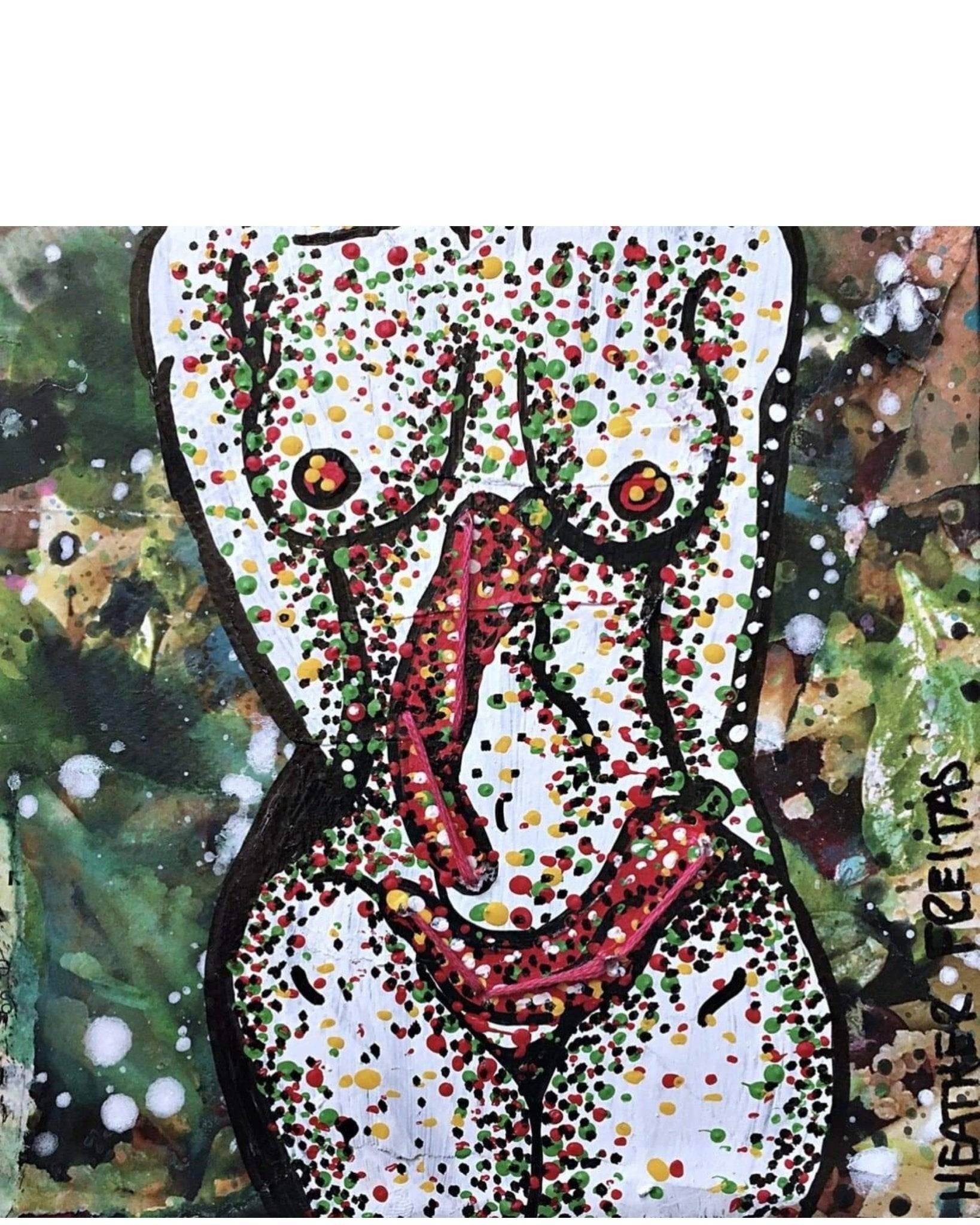 Fire - Heather Freitas - fine art home deccor