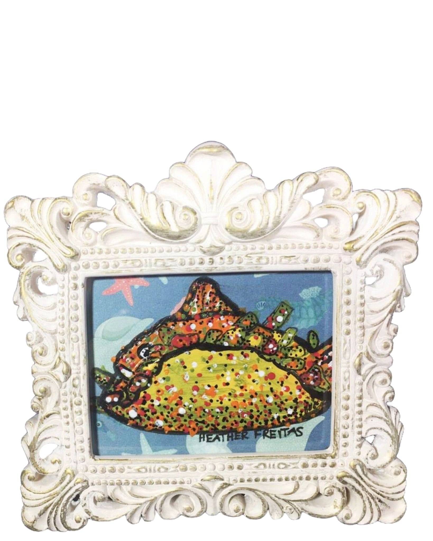 Fish Taco Mini - Heather Freitas - fine art home deccor
