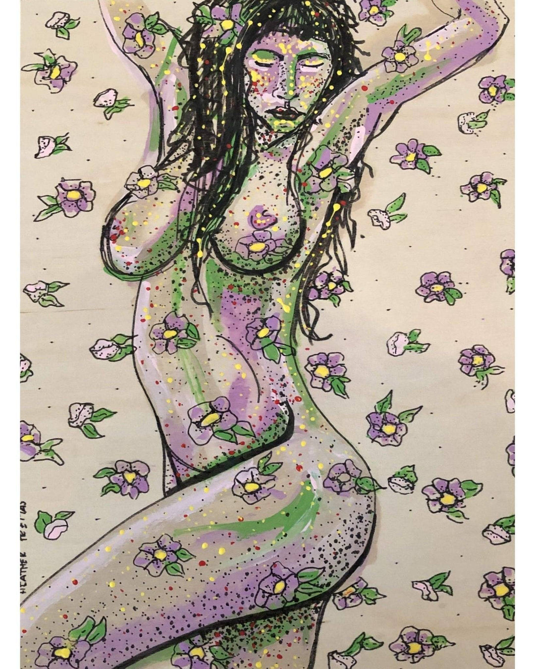 Flower Child - Heather Freitas