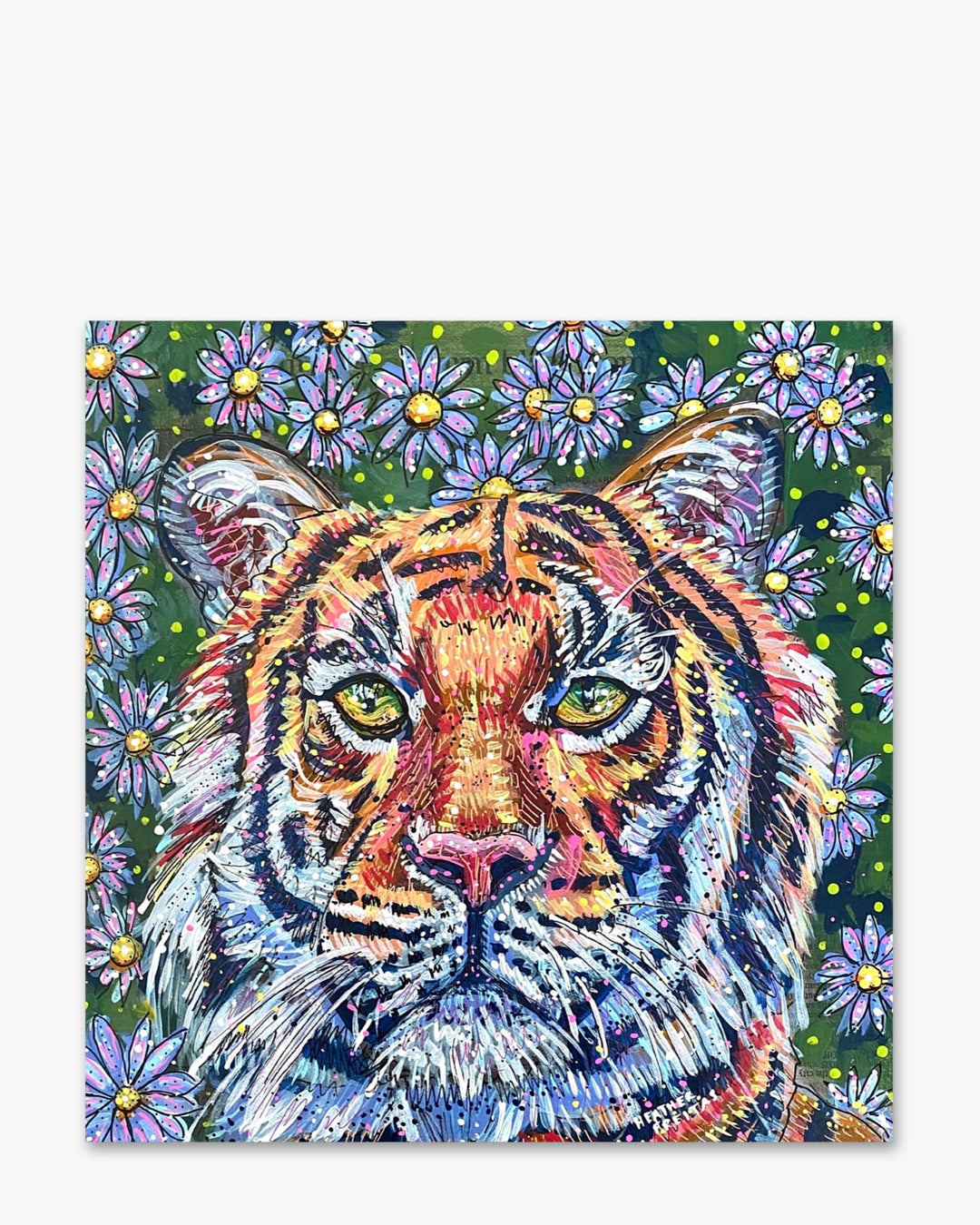 Flower Tides & Tiger Eyes