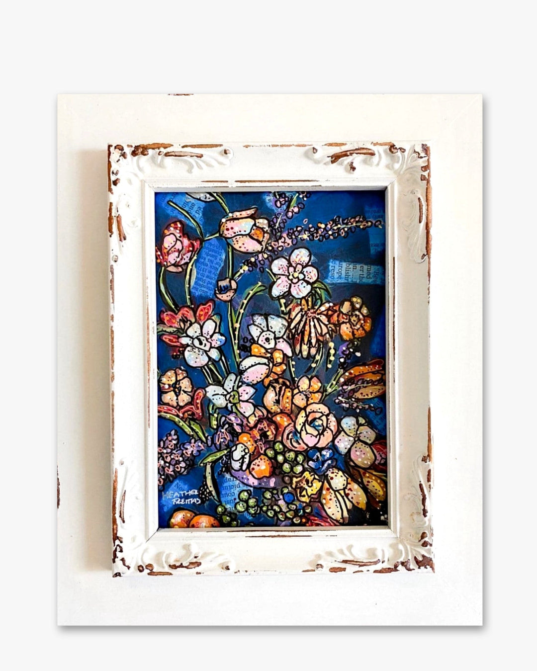 Flowers of Dusk - Heather Freitas
