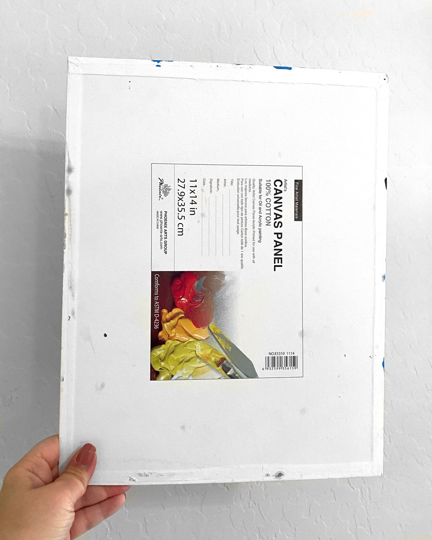 Flowers That Represent Peace ( Original Painting ) - Heather Freitas - fine art home deccor