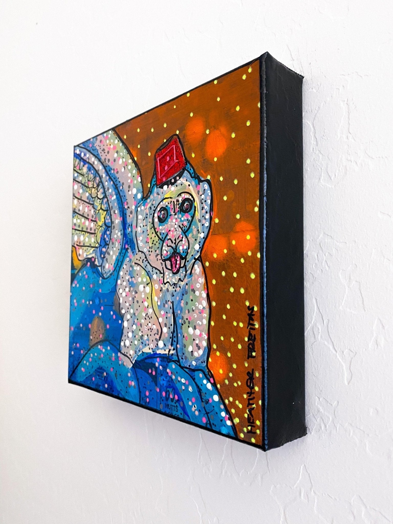 Flying Monkey- Sassy Edition - Heather Freitas - fine art home deccor