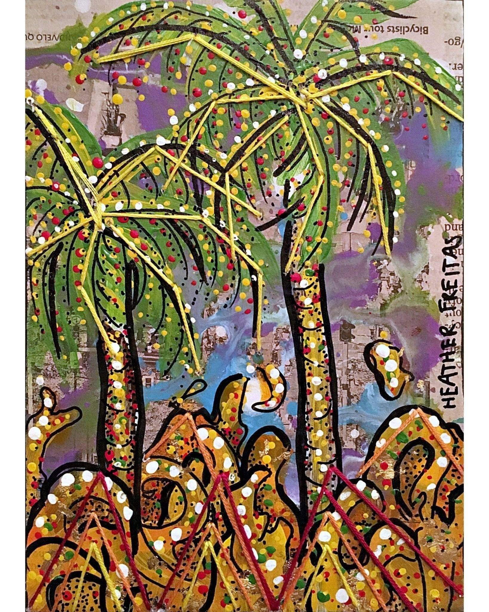 Forest Fire - Heather Freitas - fine art home deccor