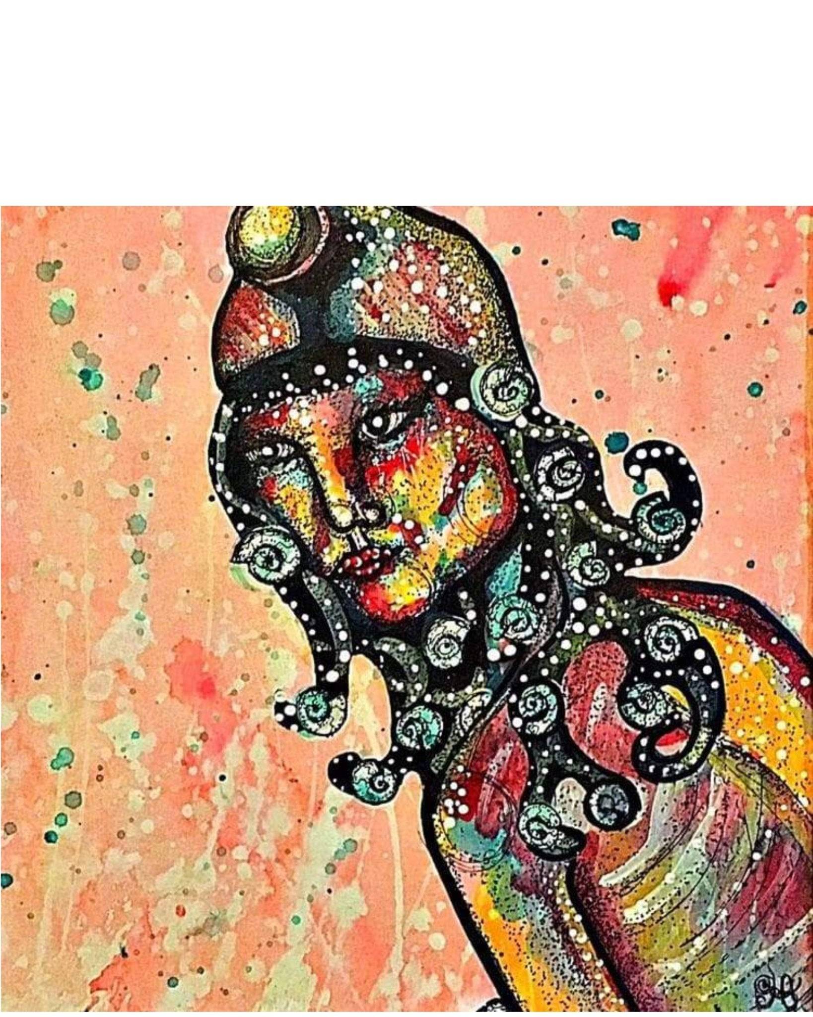 Fossil Fuel - Heather Freitas - fine art home deccor