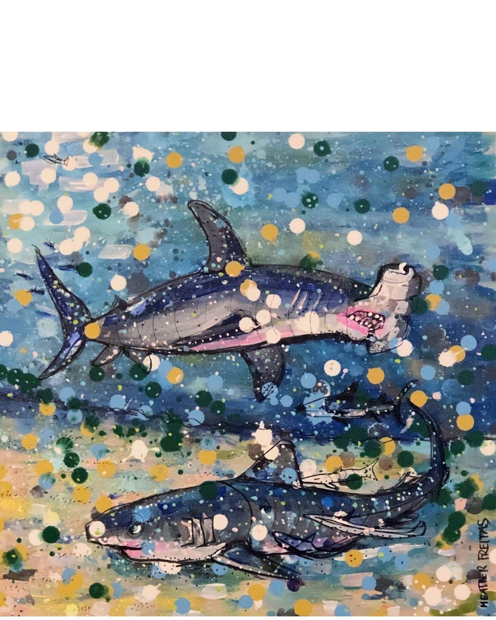 Frenzy - Heather Freitas - fine art home deccor