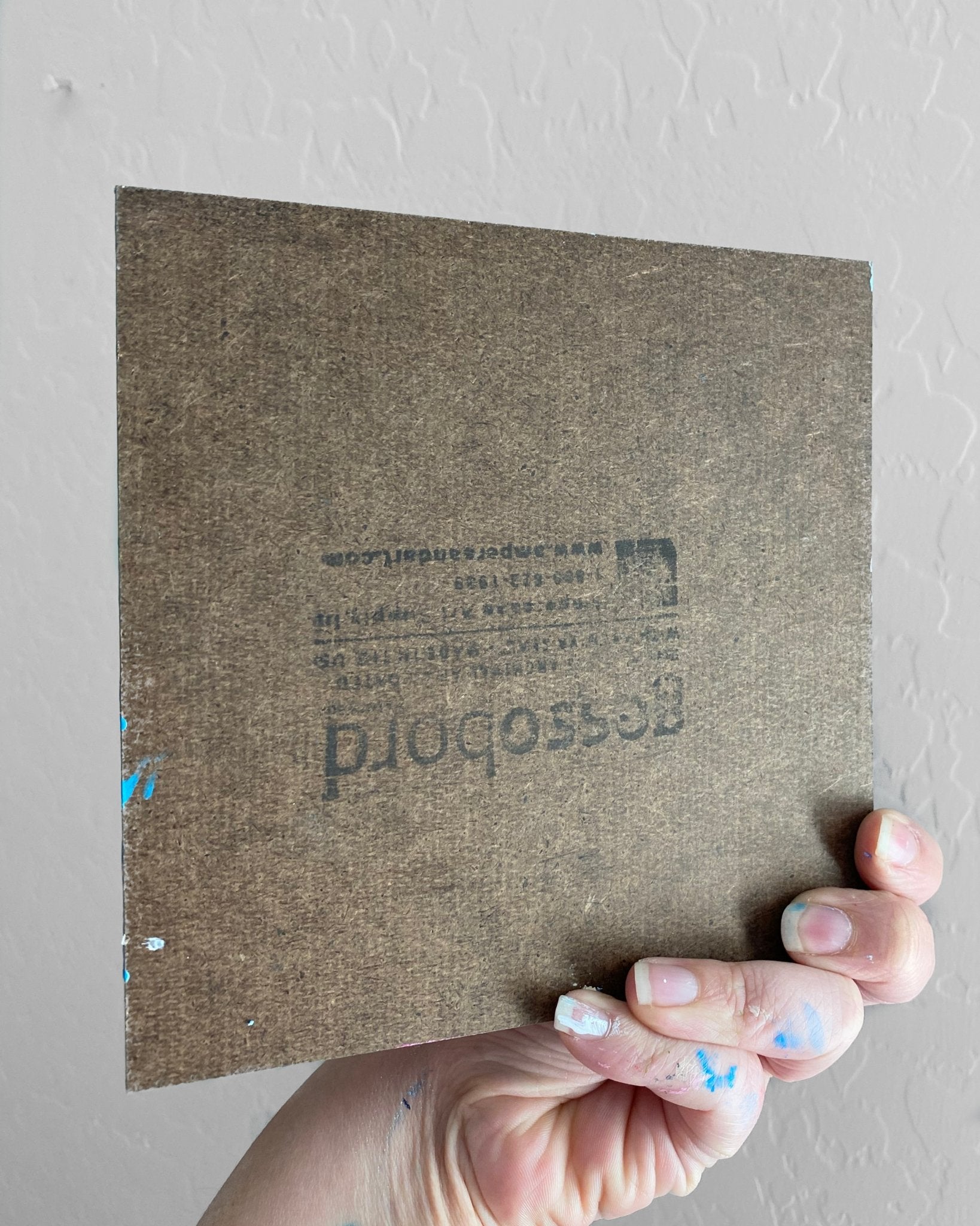 Frosted Cherry Blossom Butterfly ( Original Painting ) - Heather Freitas - fine art home deccor