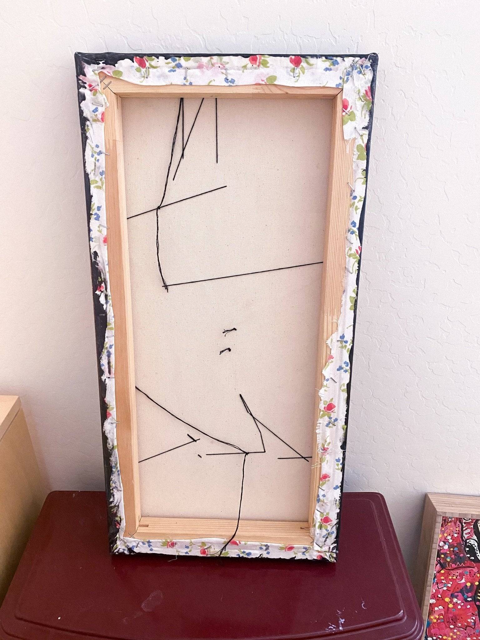 Fur - Original Painting - Heather Freitas - fine art home deccor