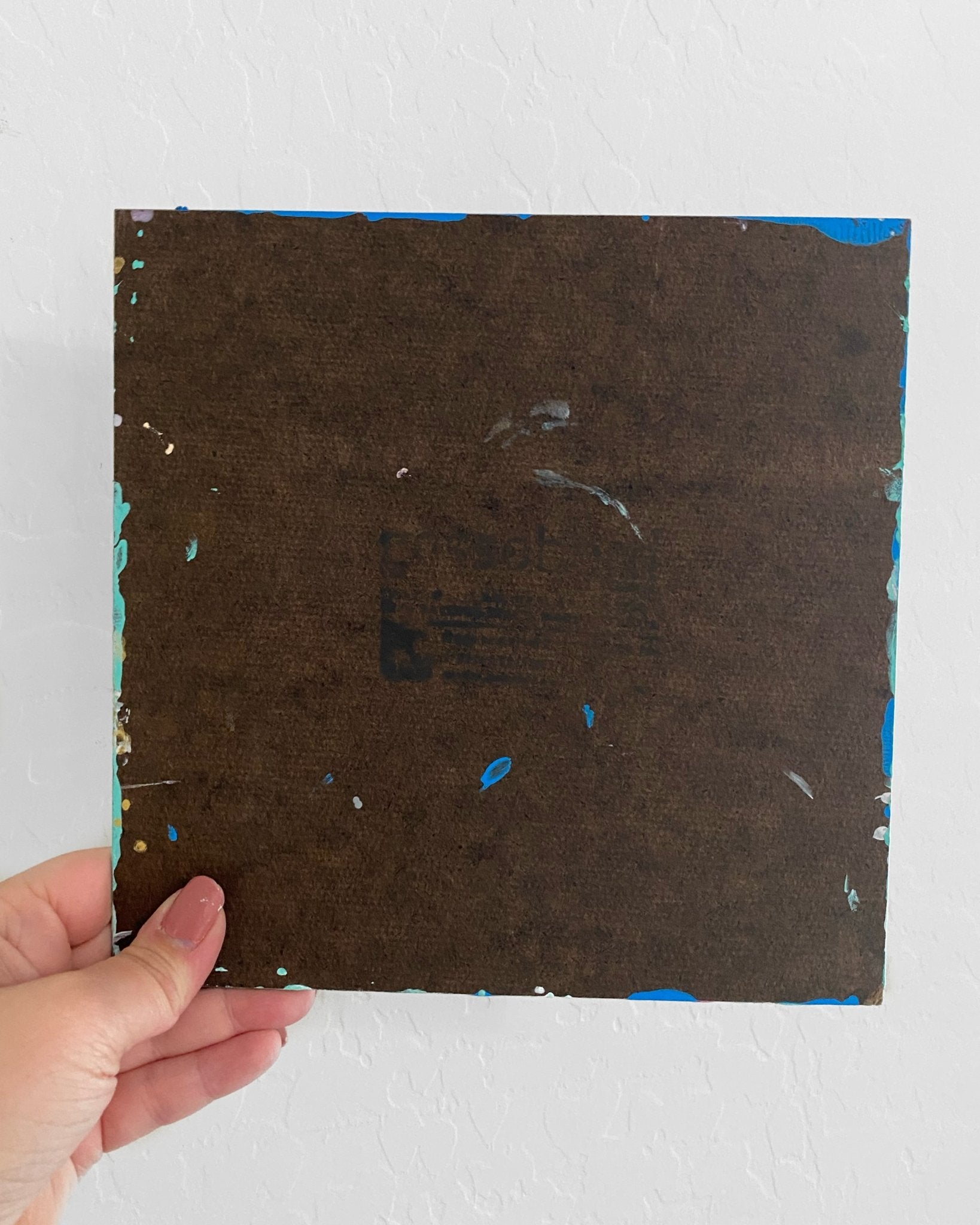 Garnet Pink Flamingo ( Original Painting ) - Heather Freitas - fine art home deccor